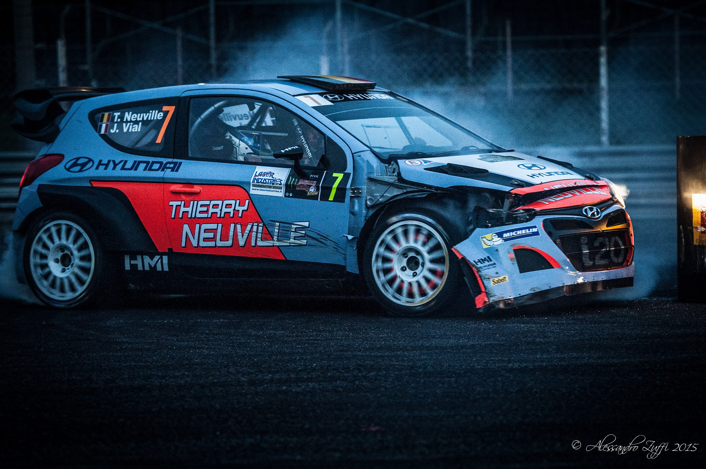 Neuville - Monza Rally Show 2015