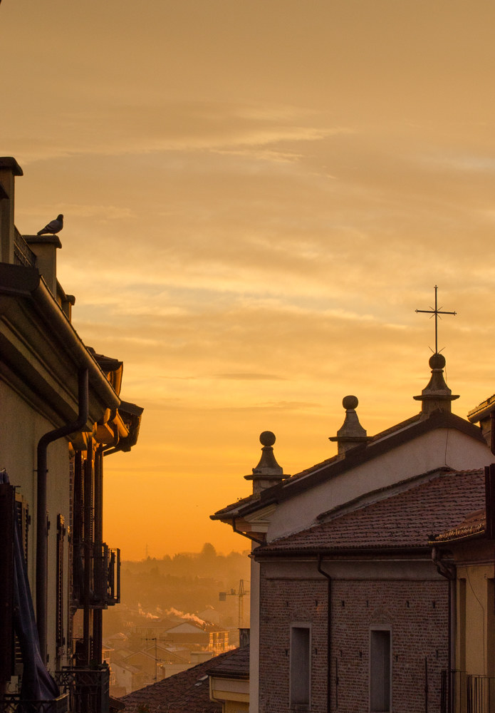 first rays in Moncalieri