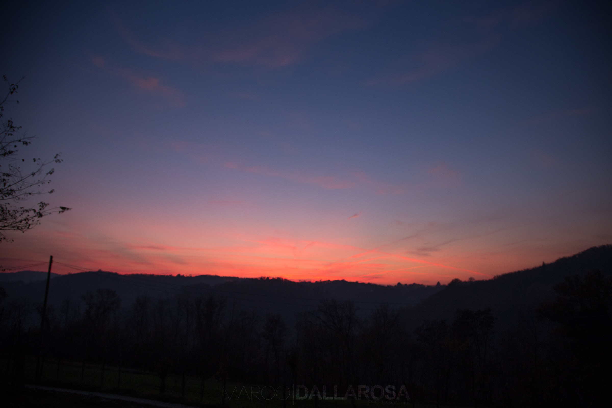 tramonto Colli Berici 1