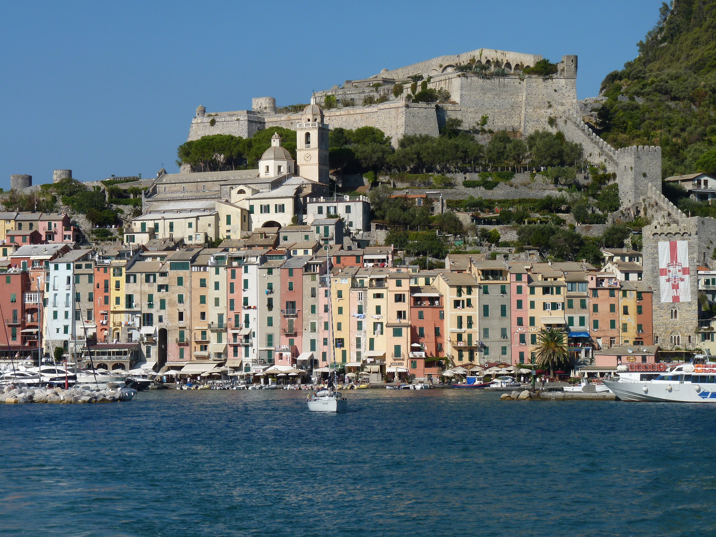 Portovenere vista dal mare