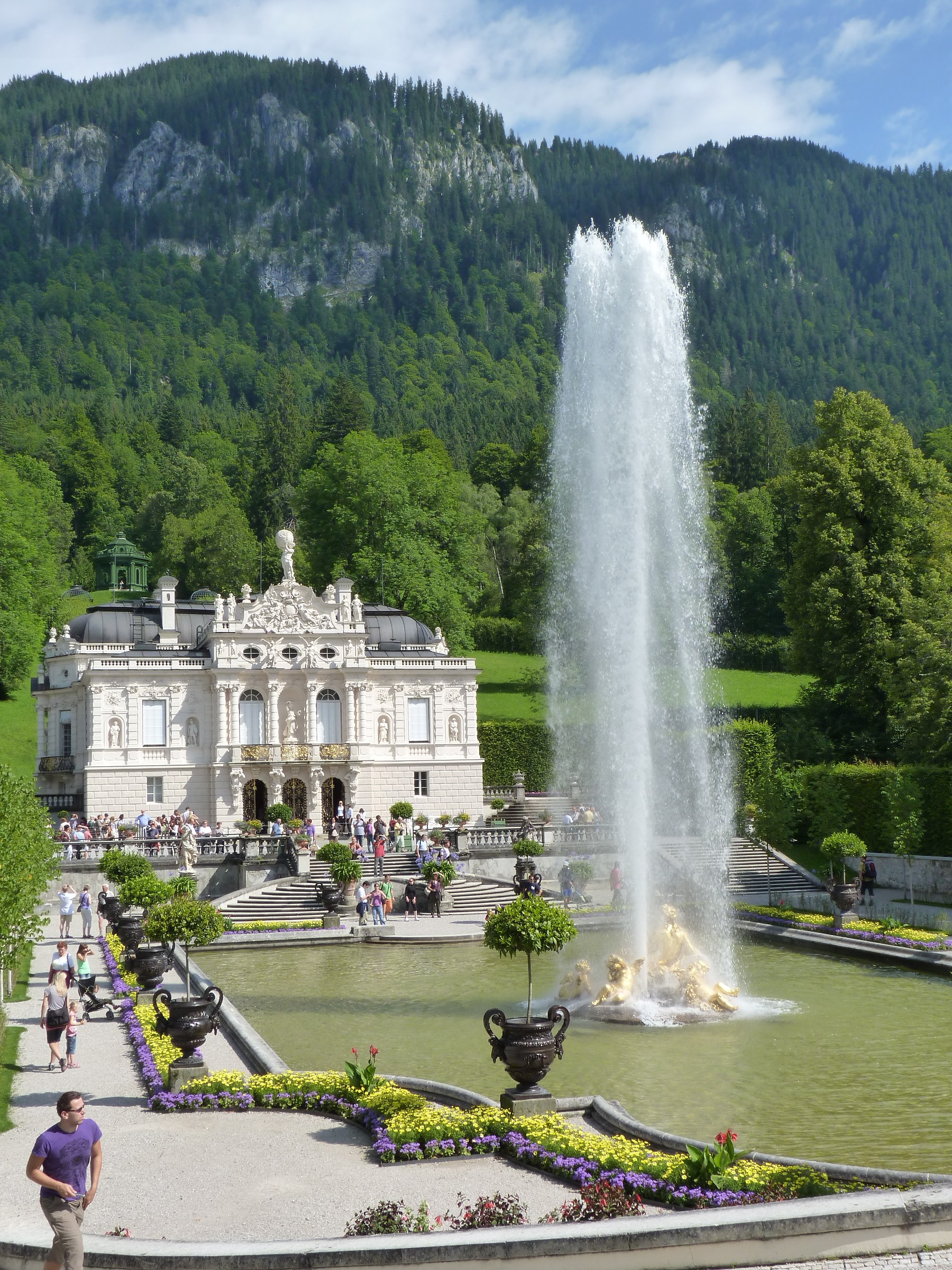 Linderhof Castle