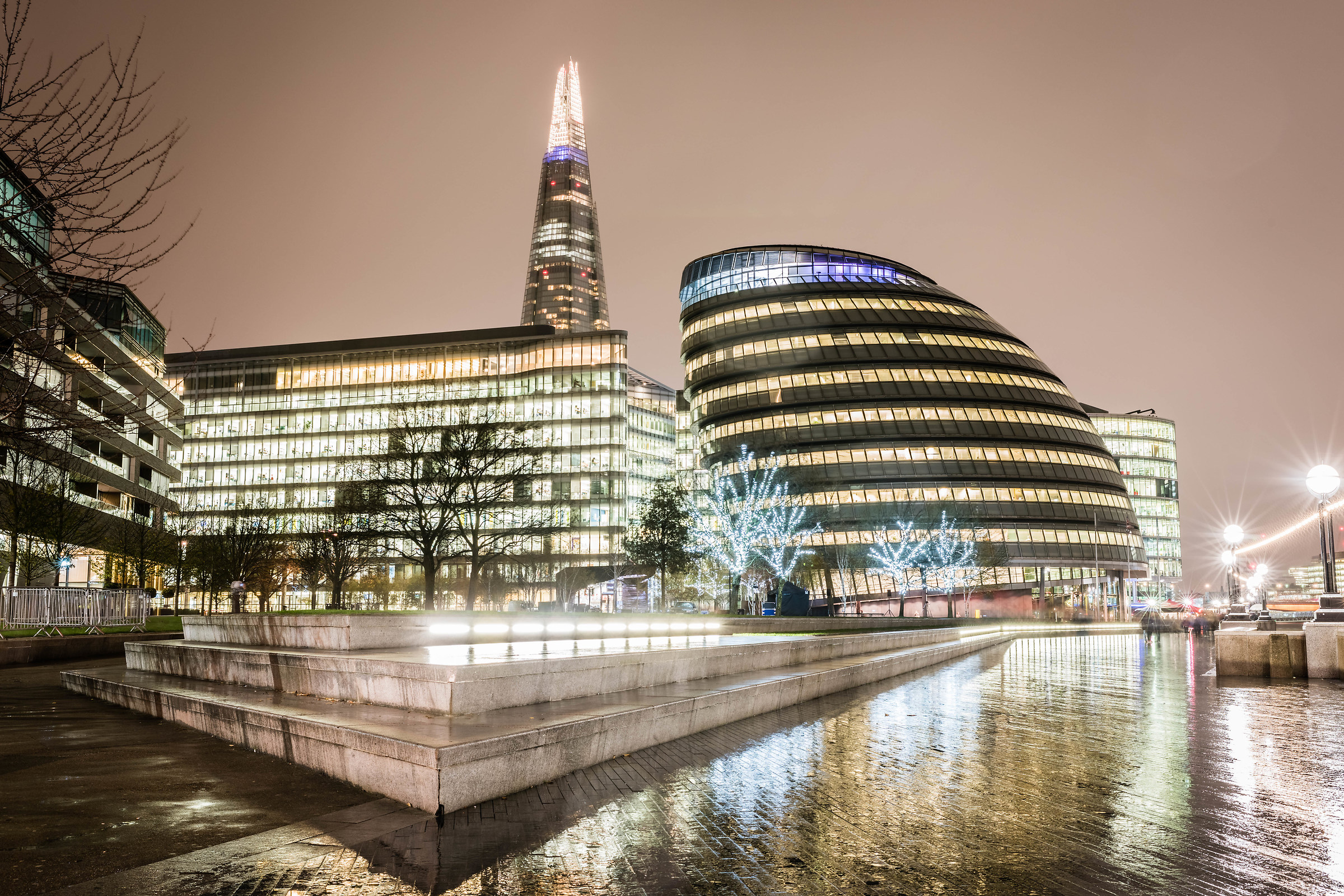 The Shard & City Hall