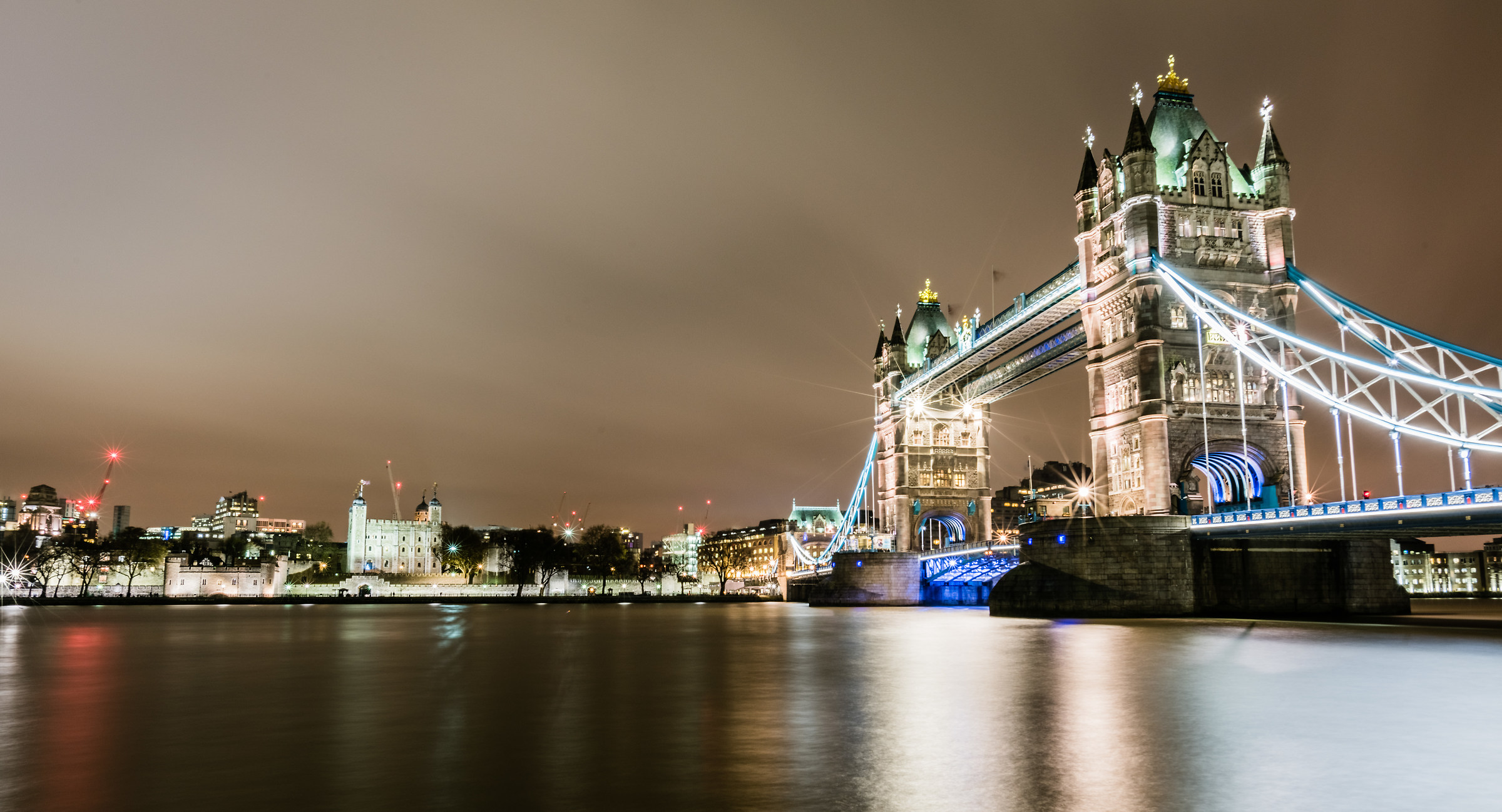 Tower of London & Tower Bridge