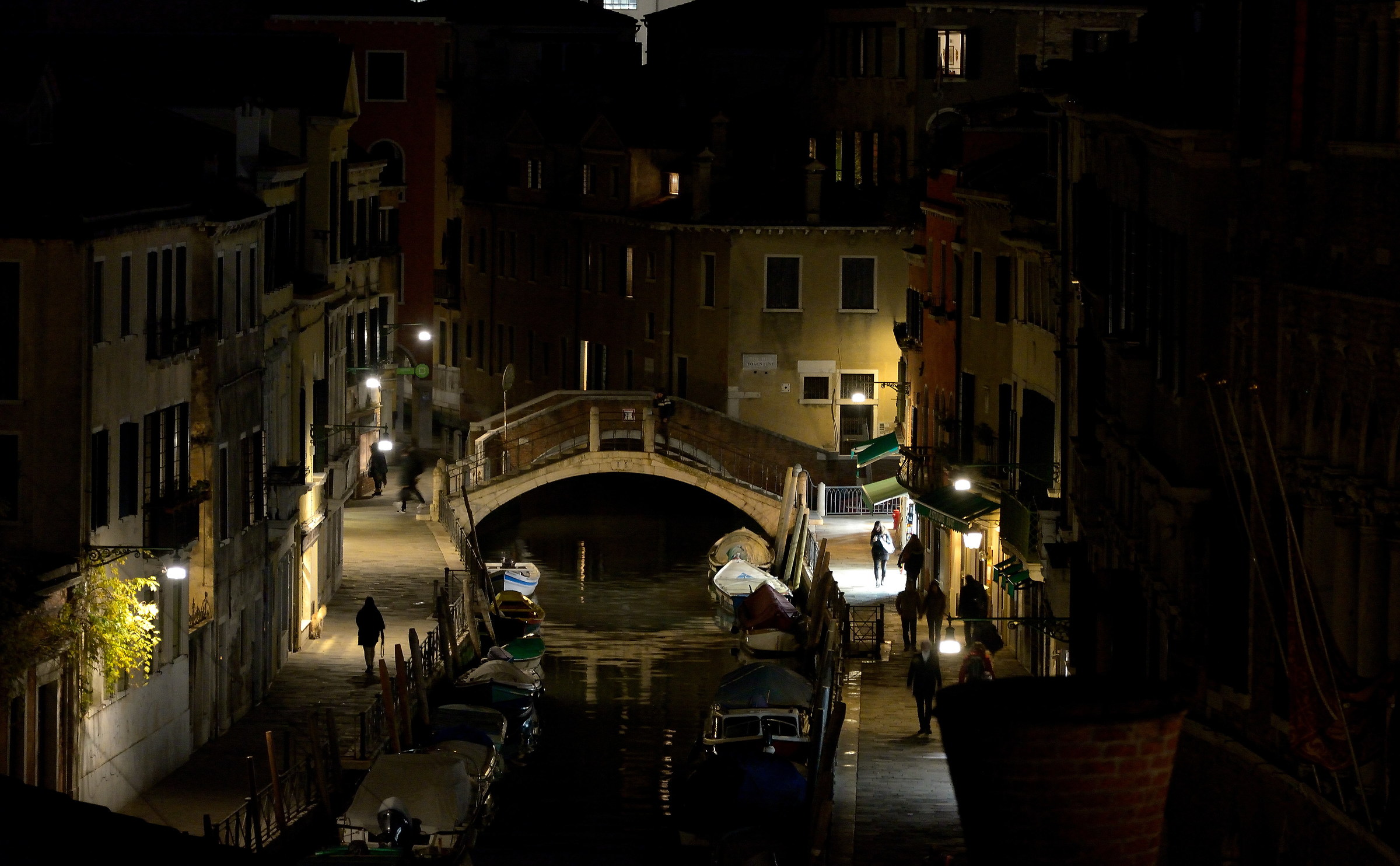 Venice night
