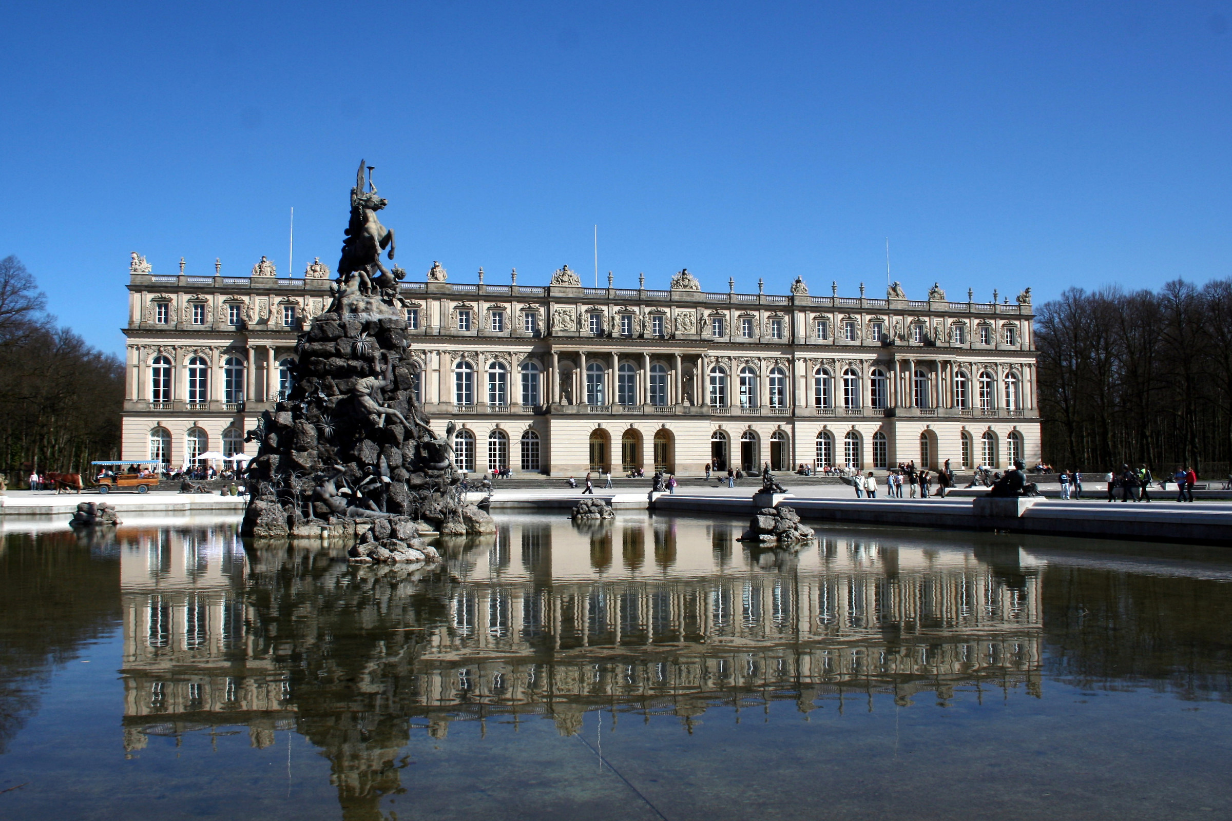 castle of King Ludwig II of Bavaria