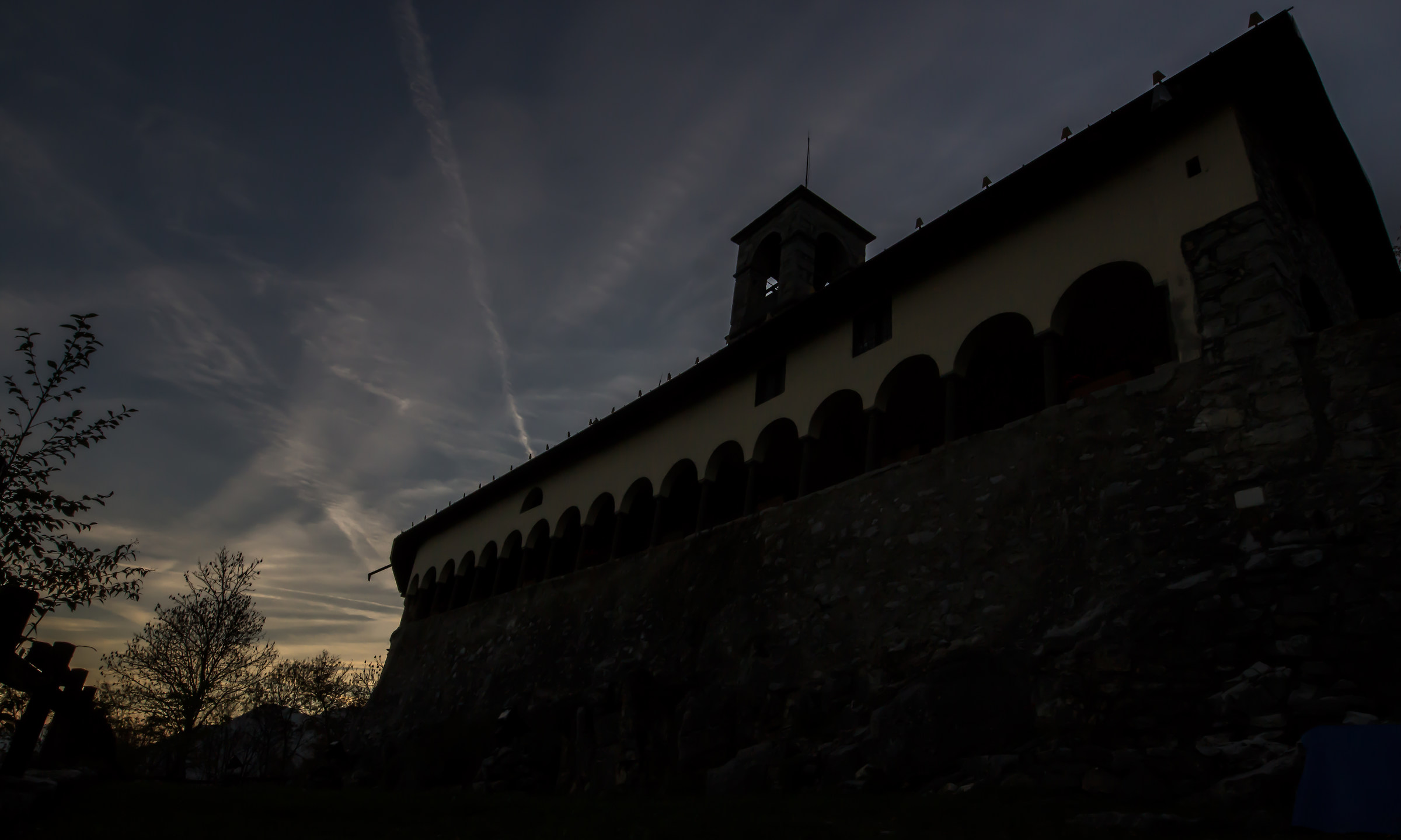 Sanctuary of the SS. Trinity - Parre