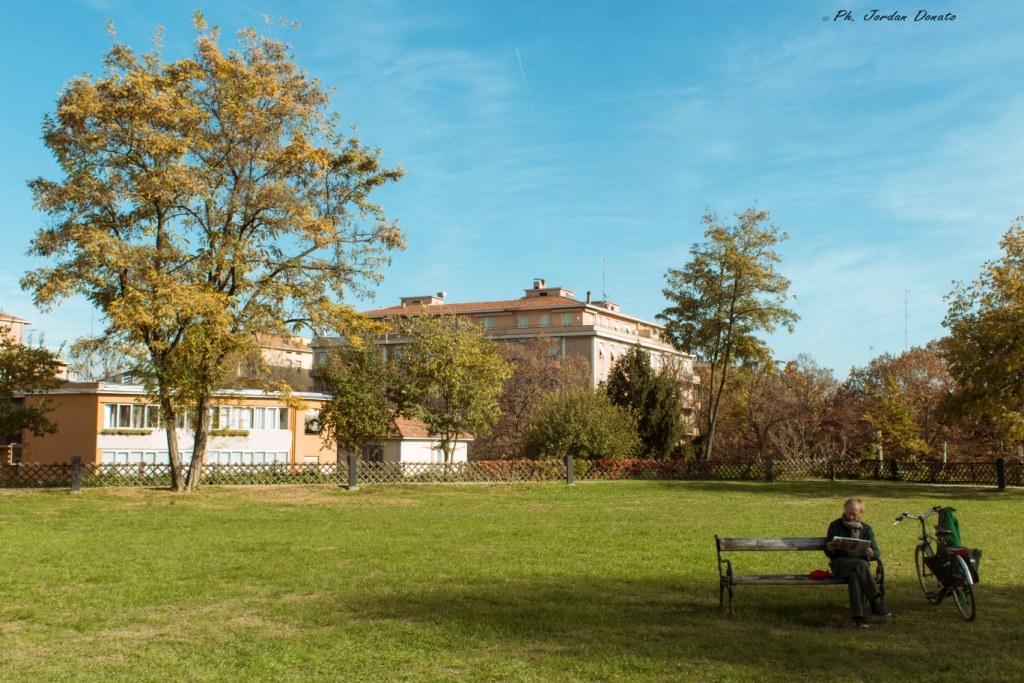 Parco della cittadella - Parma