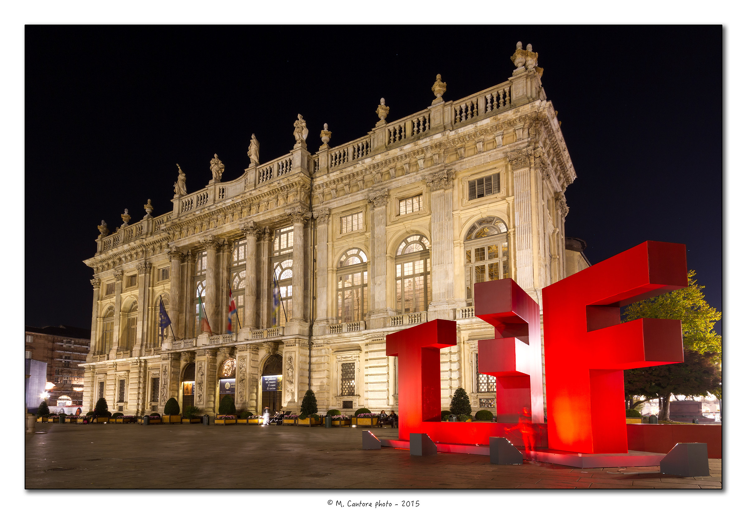 L'Installazione per il Torino Film Festival