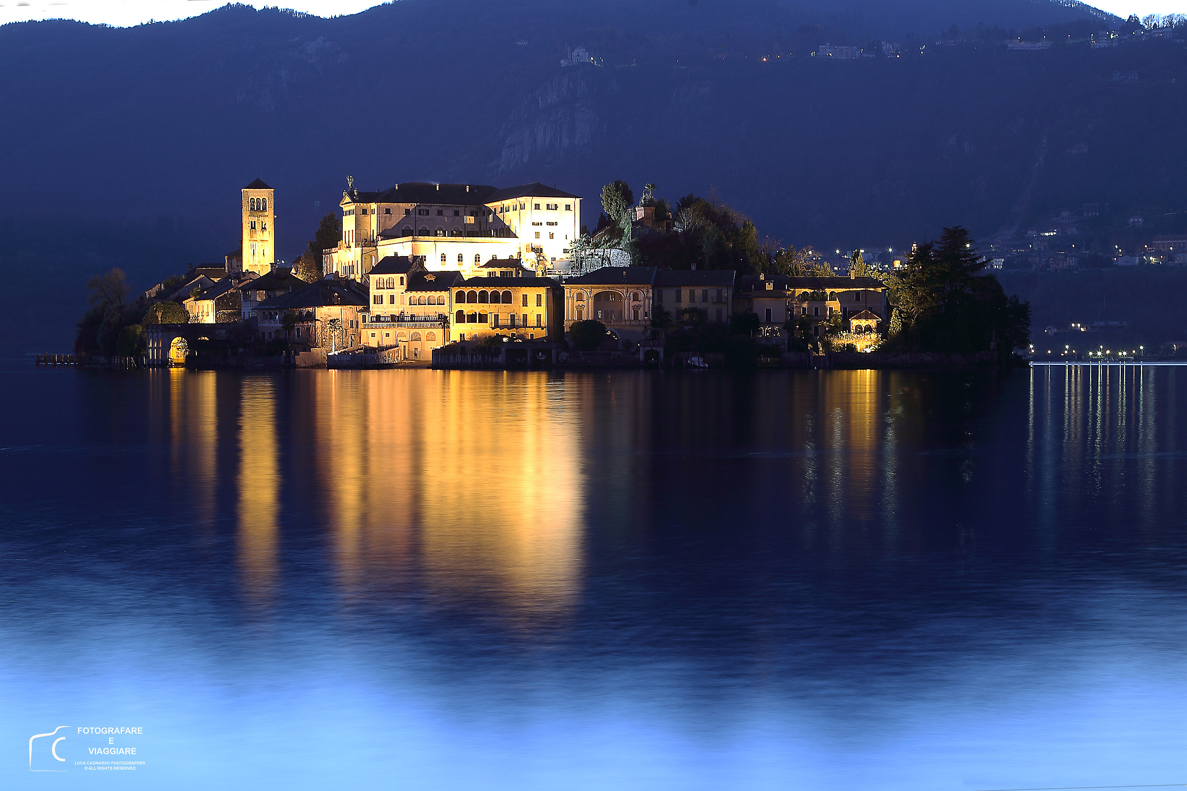 Lago d'orta - Isola di san Giulio
