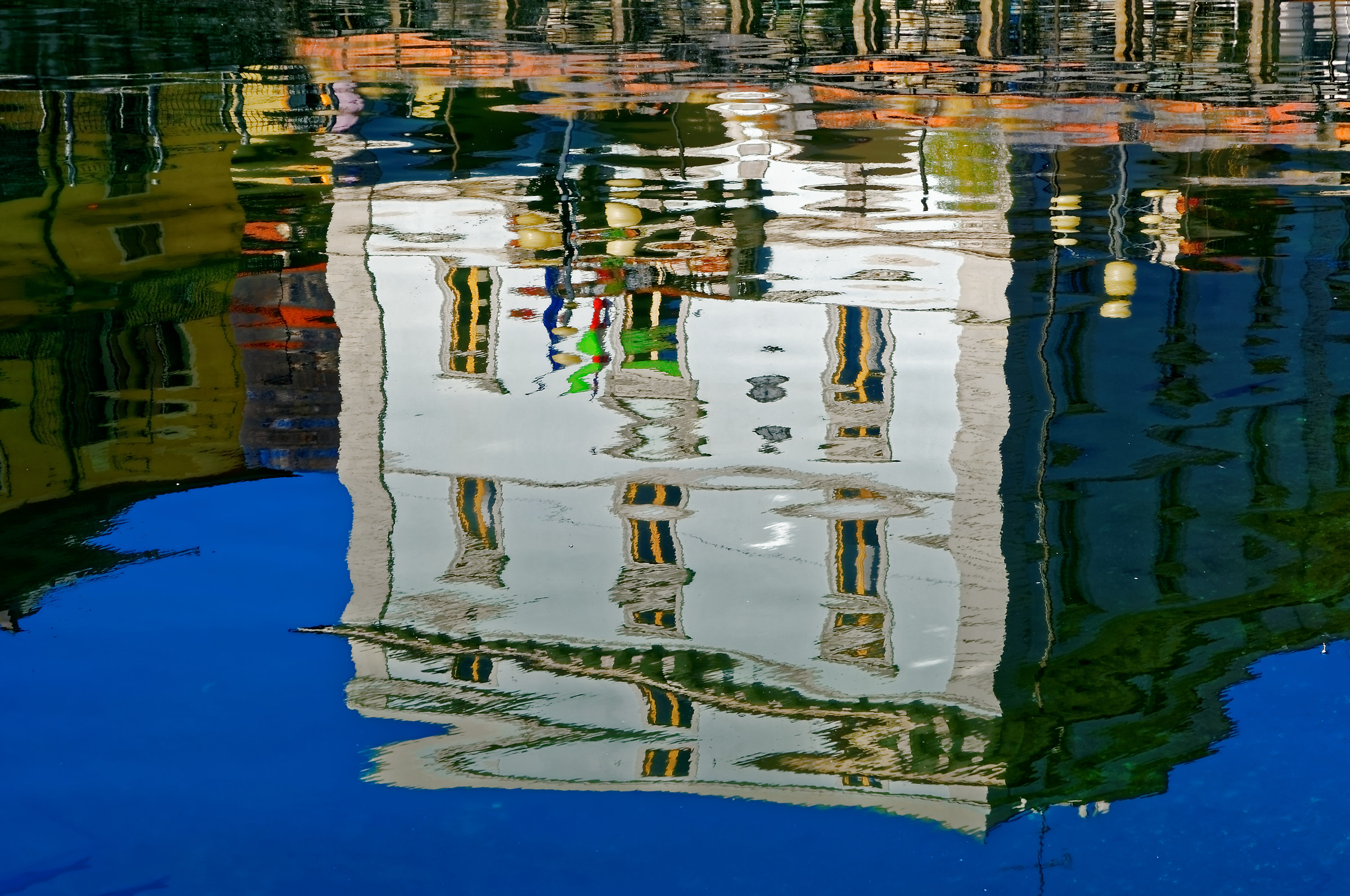 ... Reflections on the lake