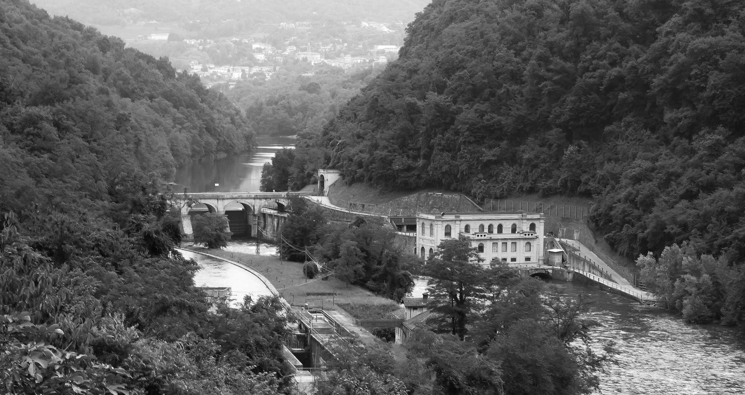 Power Plant at Trezzo