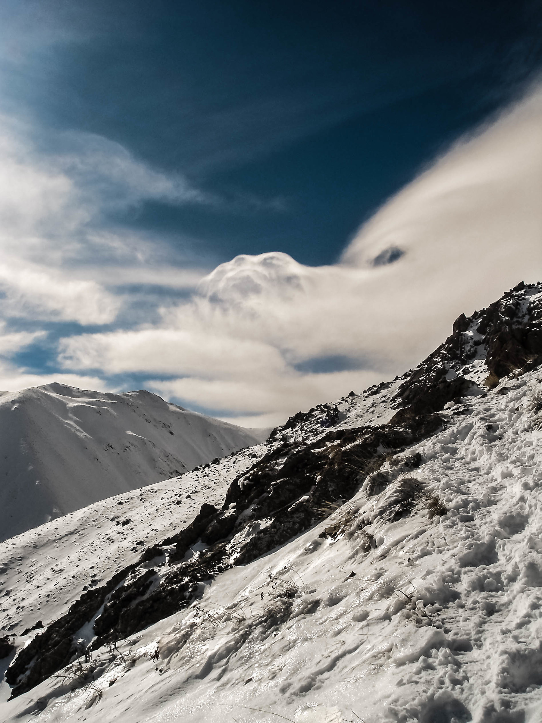 Mishou mountain.E.A., iran
