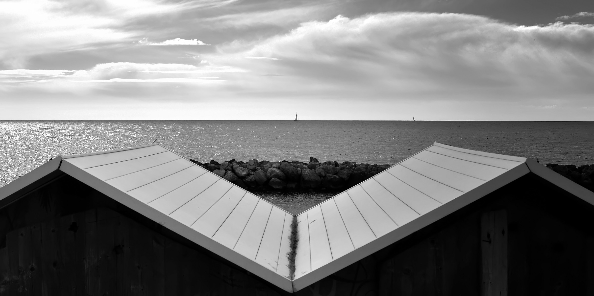 La linea dell'orizzonte