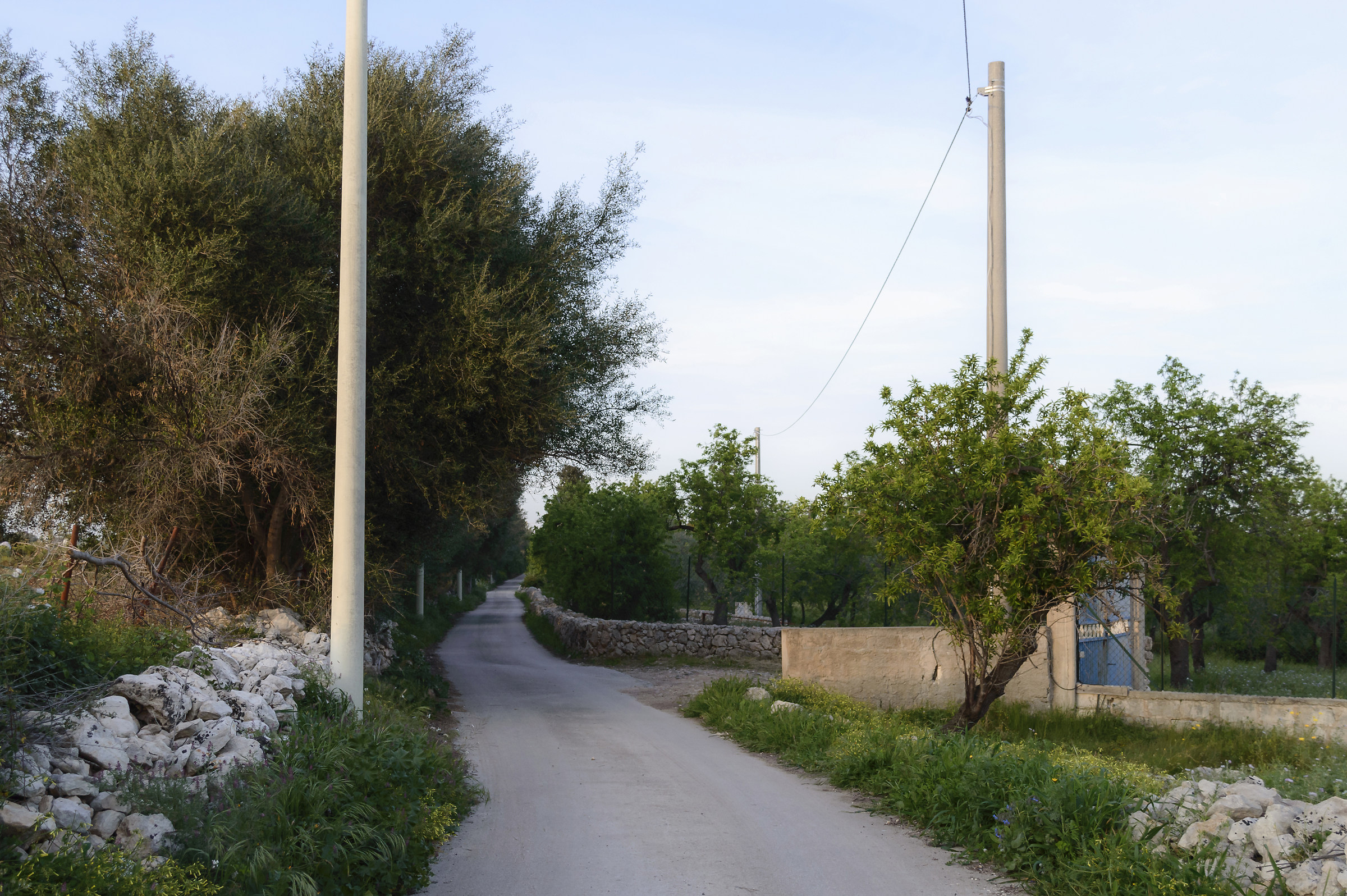 Via the Barracks, Cassibile (sr)