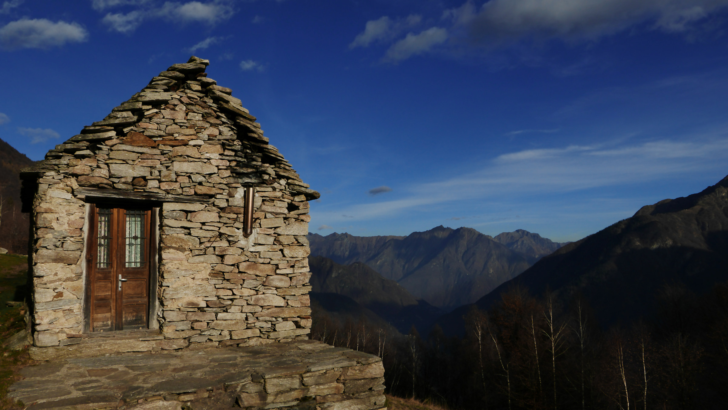 Il rifugio ideale dove scappare...