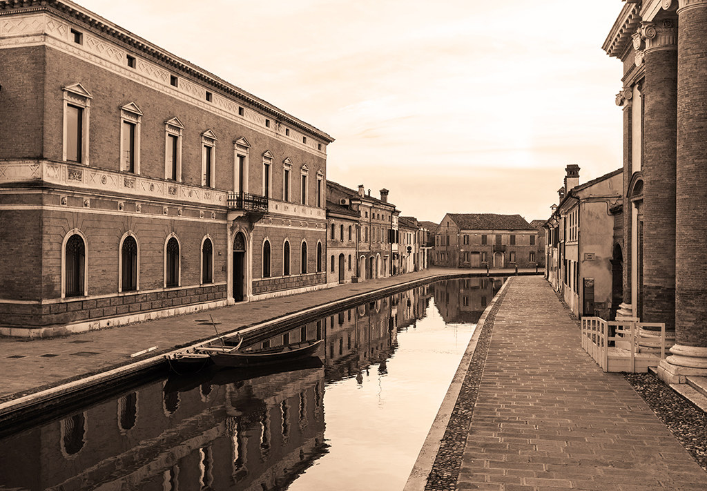Comacchio (f) ... as it once !!