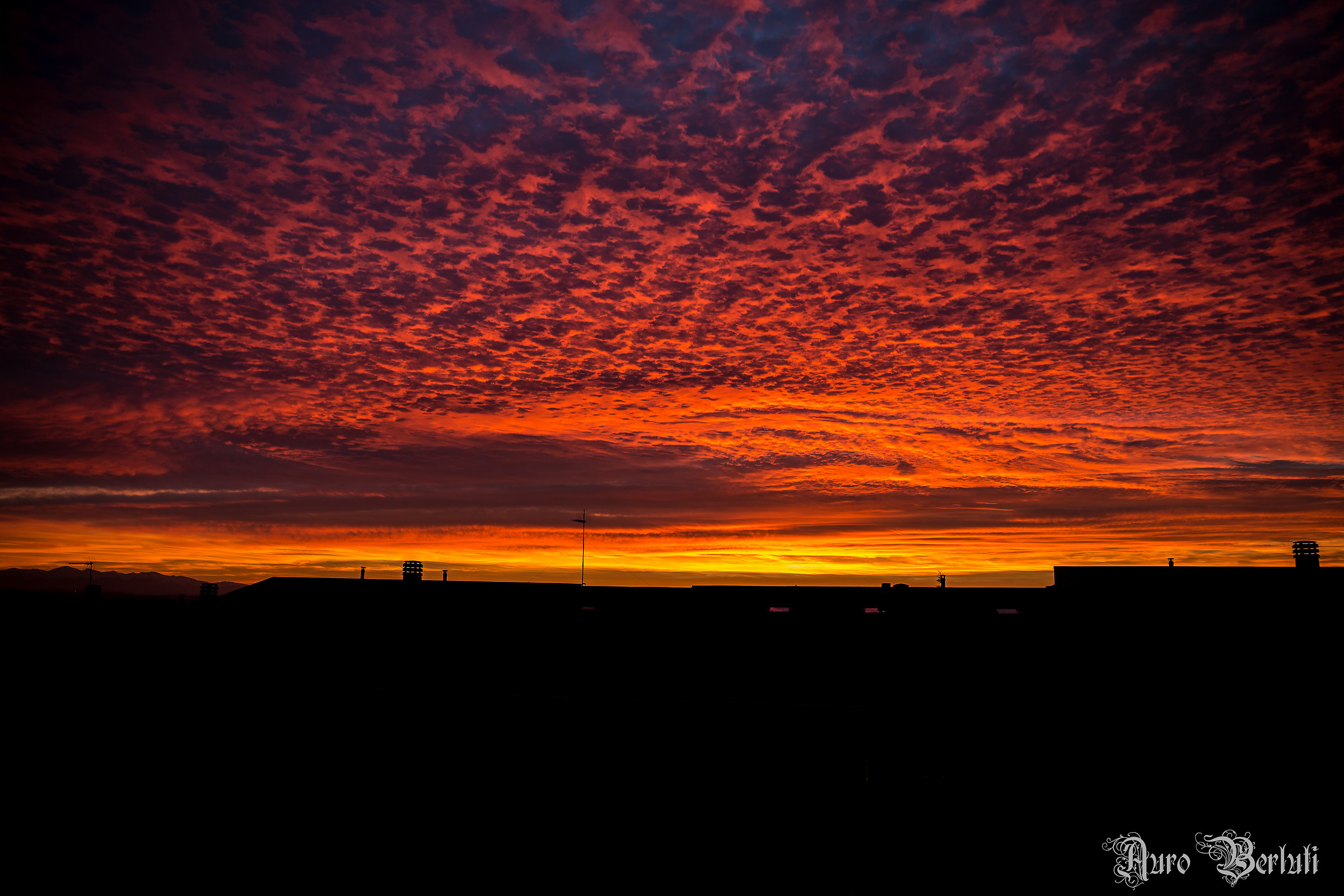 La natura dà spettacolo