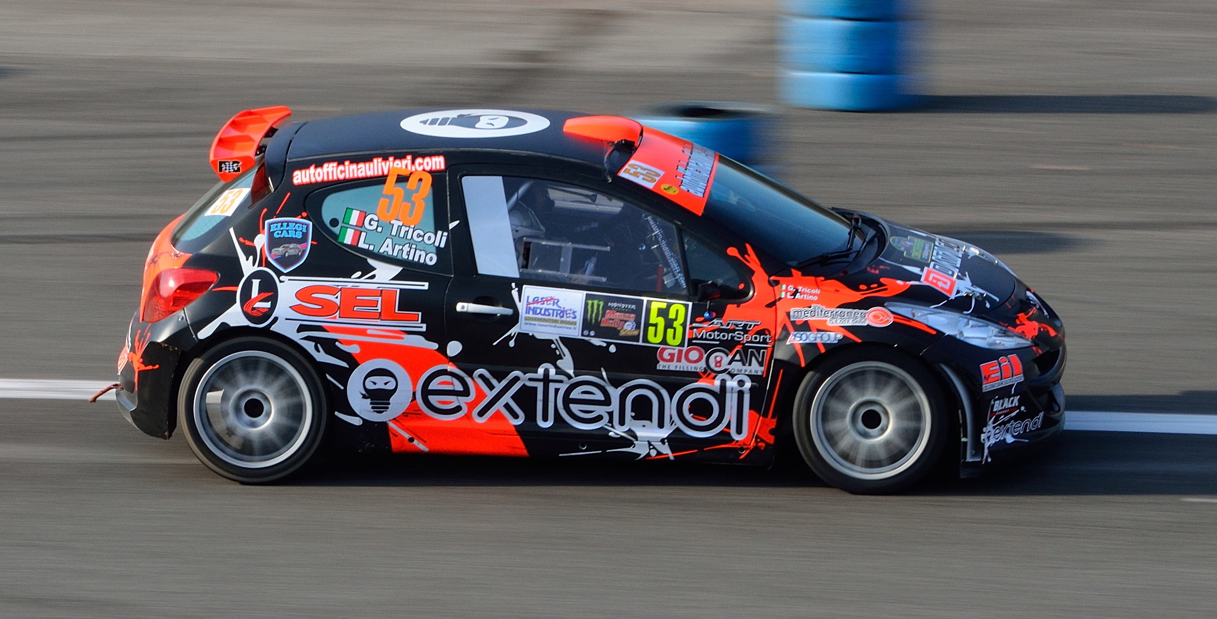 Monza rally show 2015