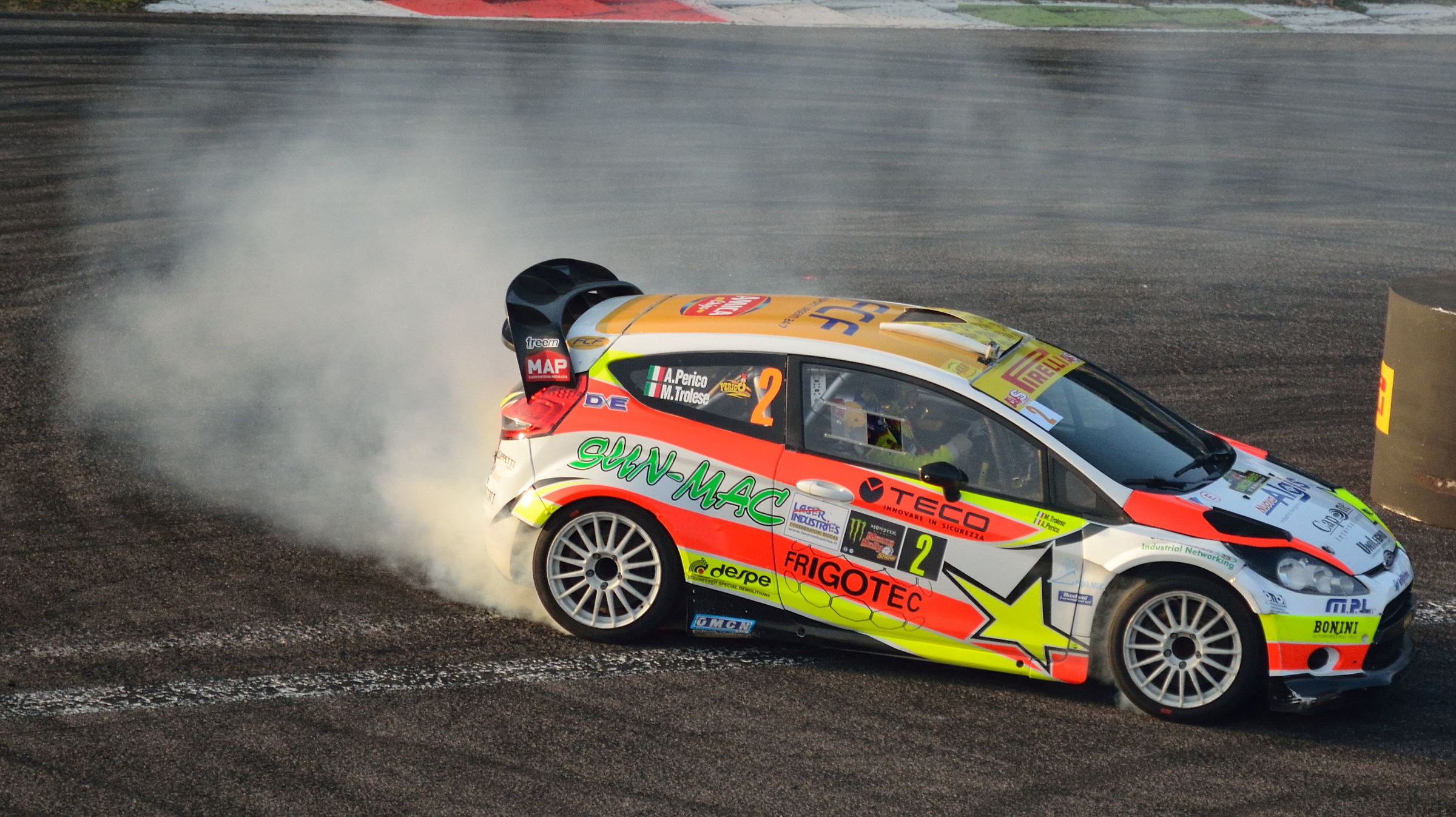 Monza rally show 2015