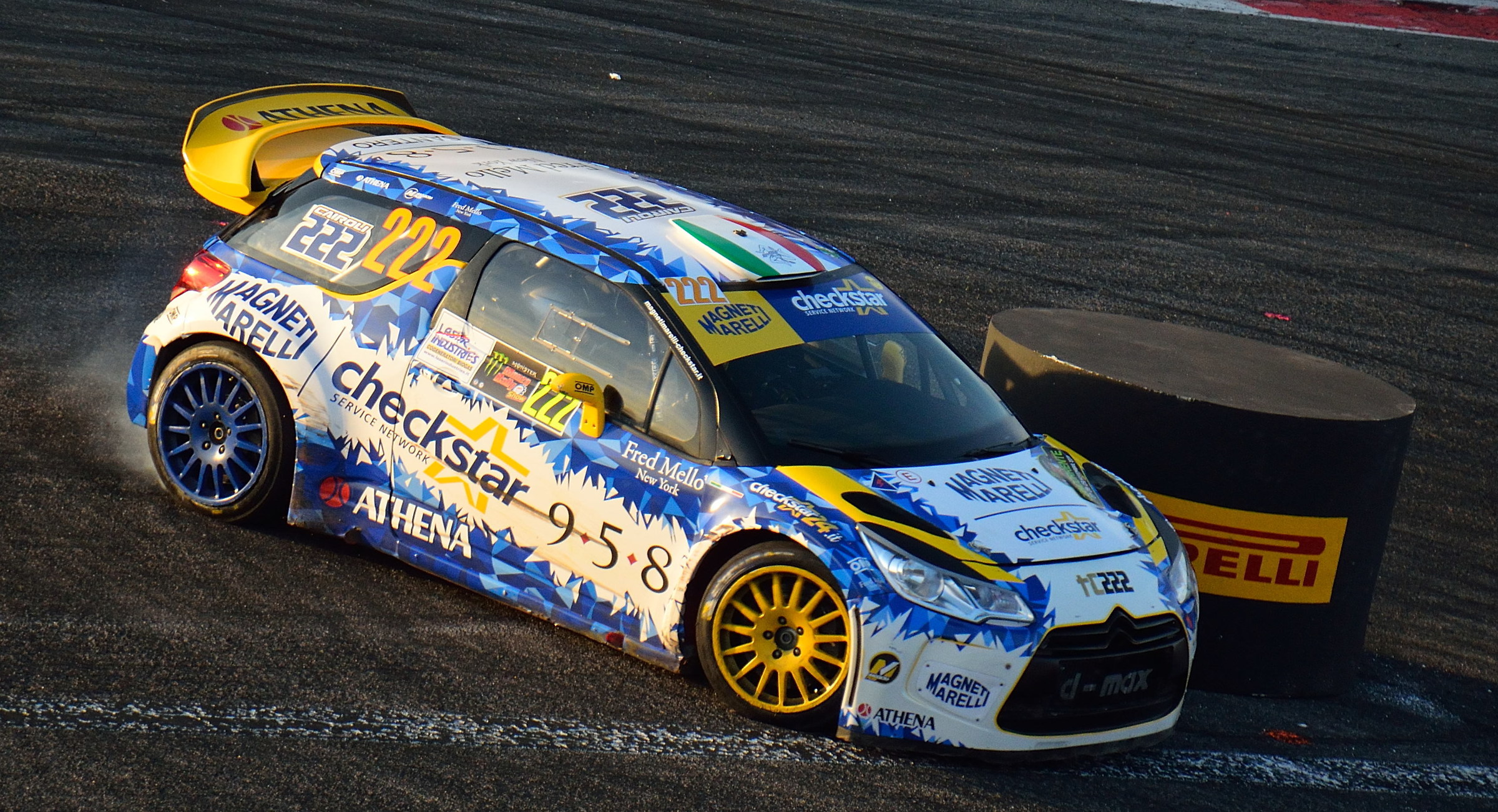 Monza rally show 2015