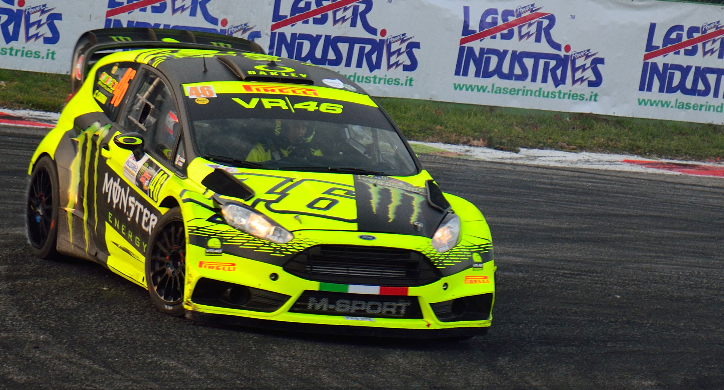 Monza rally show 2015