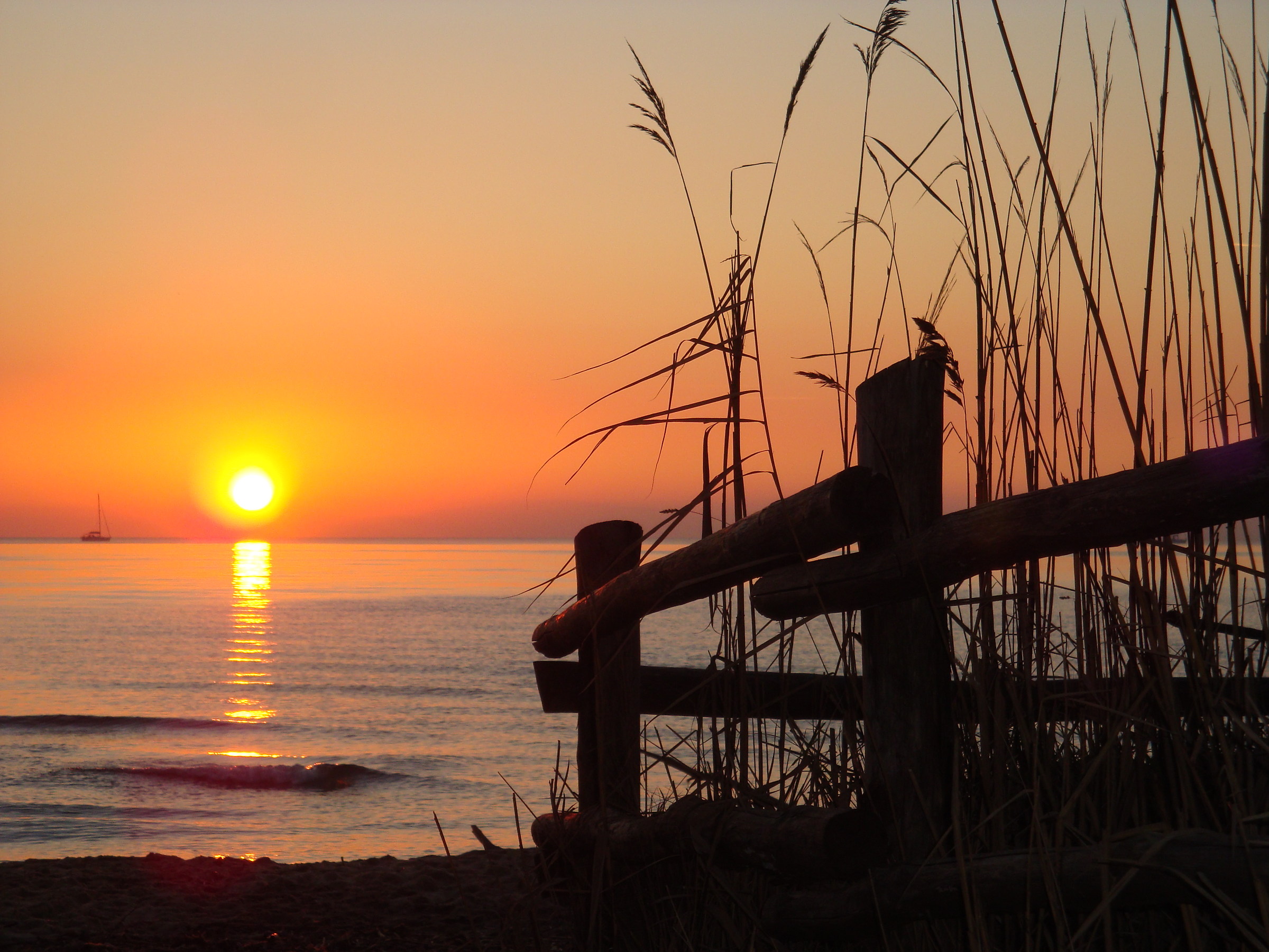 Tramonto a Cala Violina
