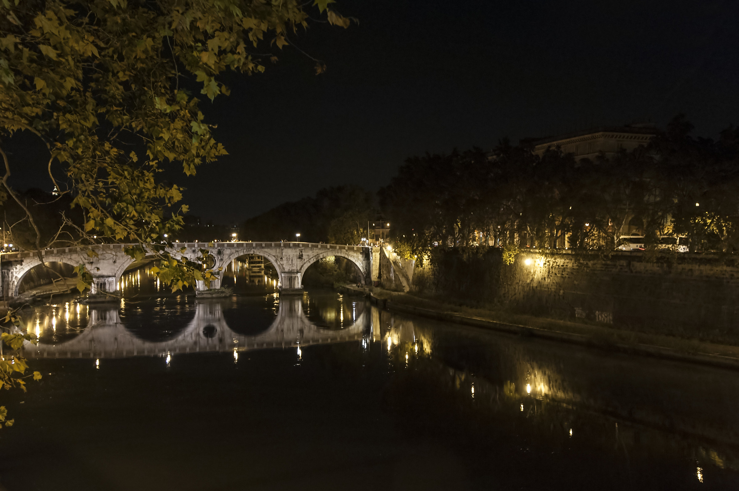 Roma By night Tevere