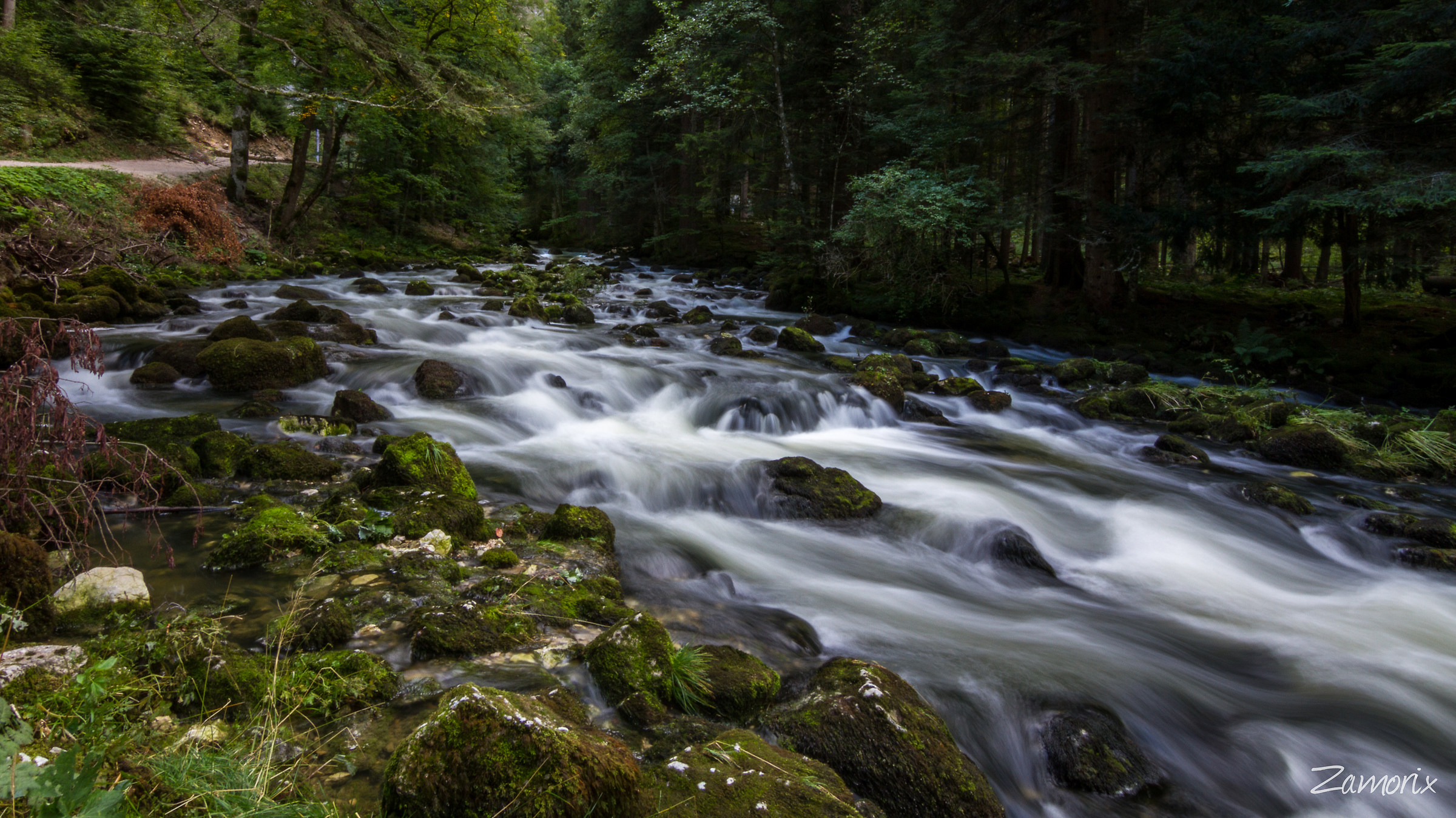 Cascata del Vallorbe