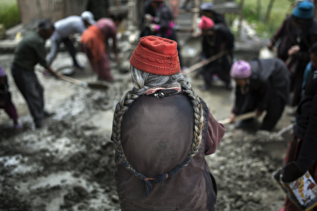 our religion gives us the strength ..