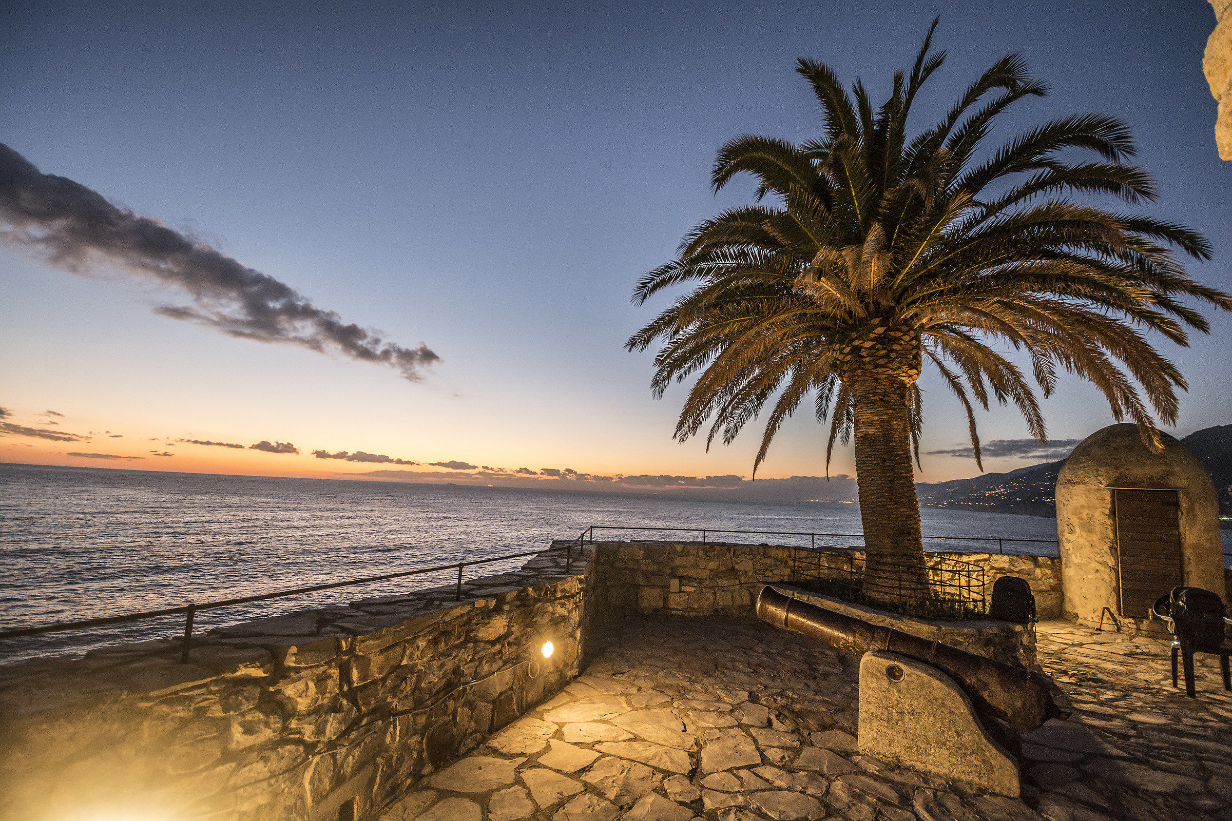 Castle of Dragonara --- Camogli