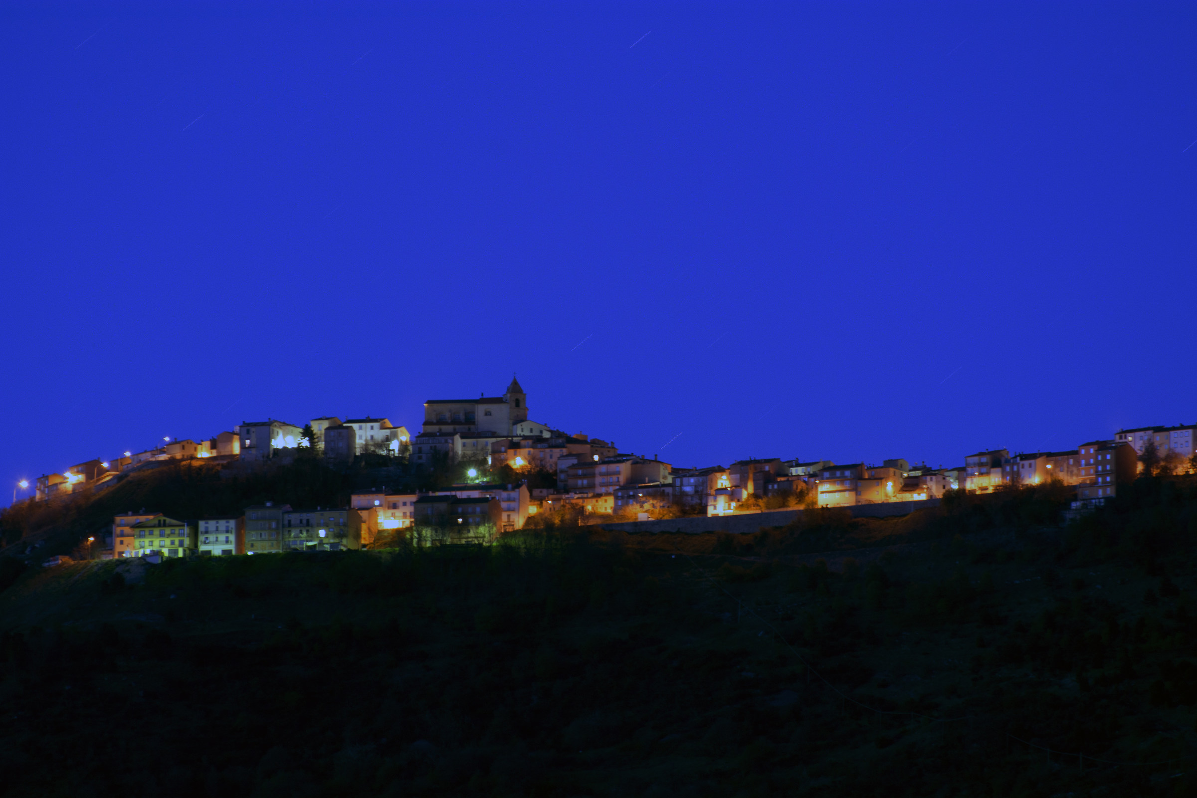 schiavi d'abruzzo by night