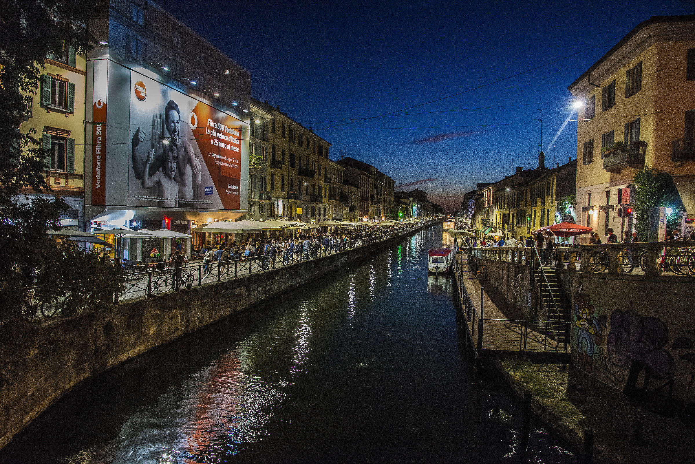 MILANO...Il naviglio