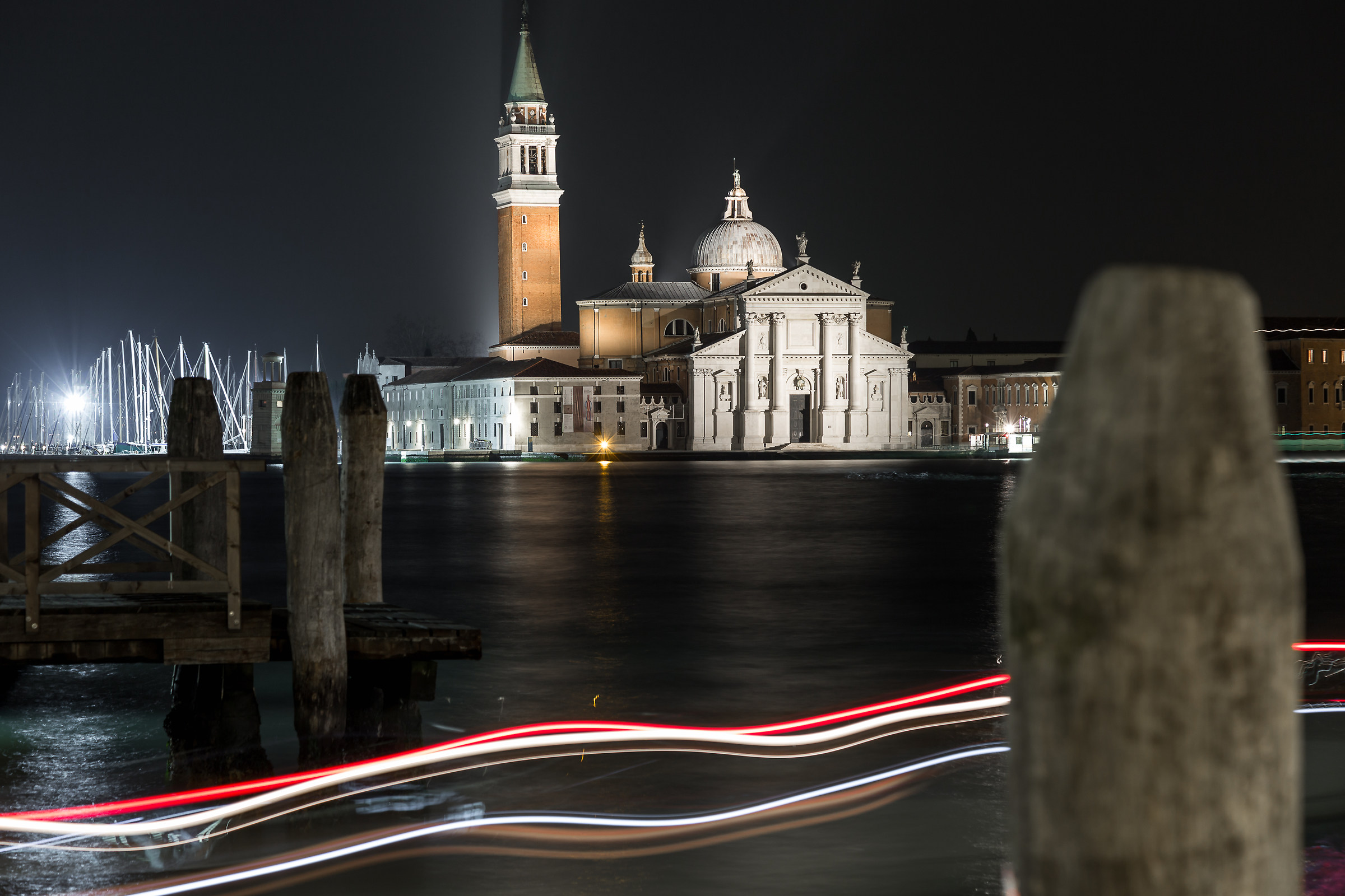 Venezia...scie a san giorgio maggiore