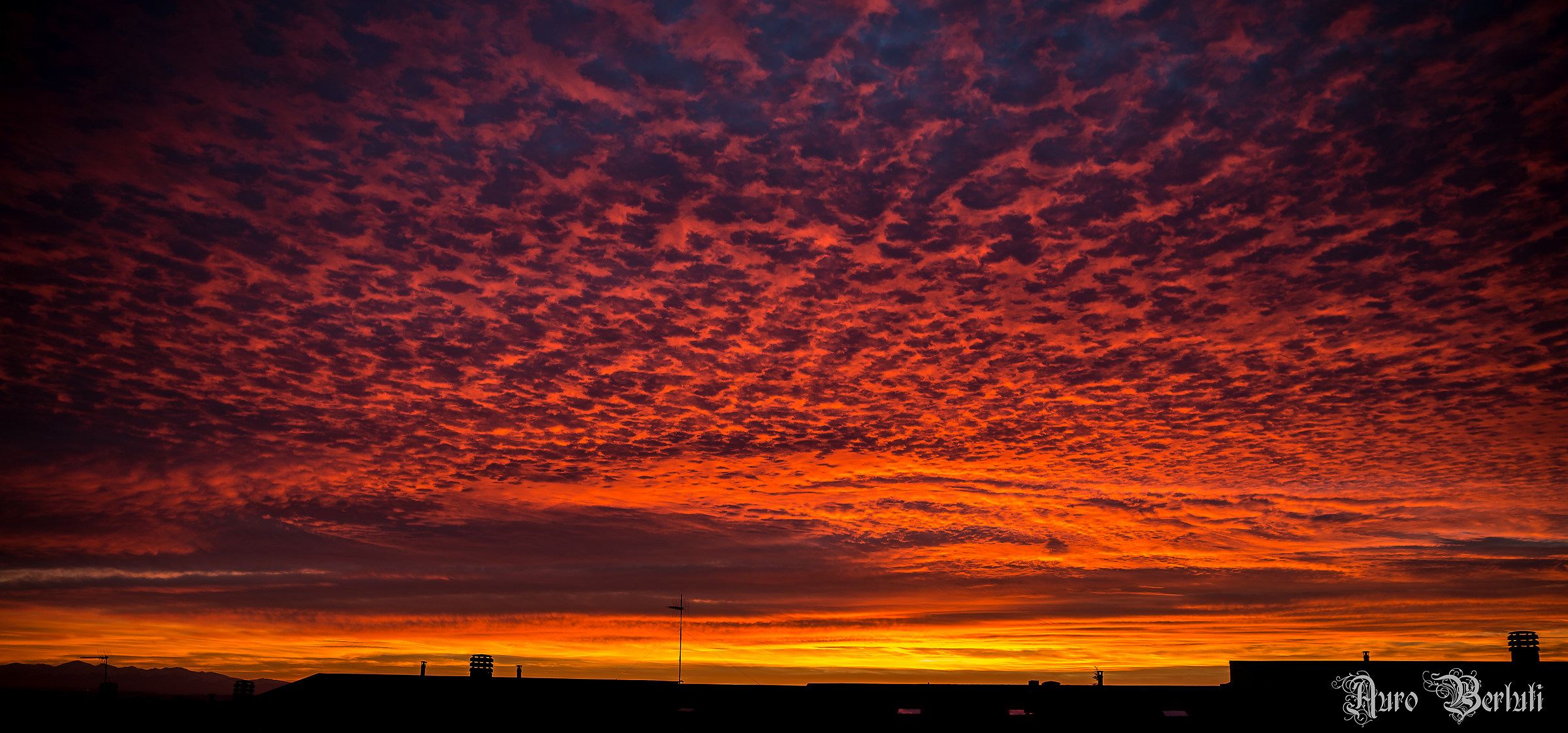 La natura dà spettacolo