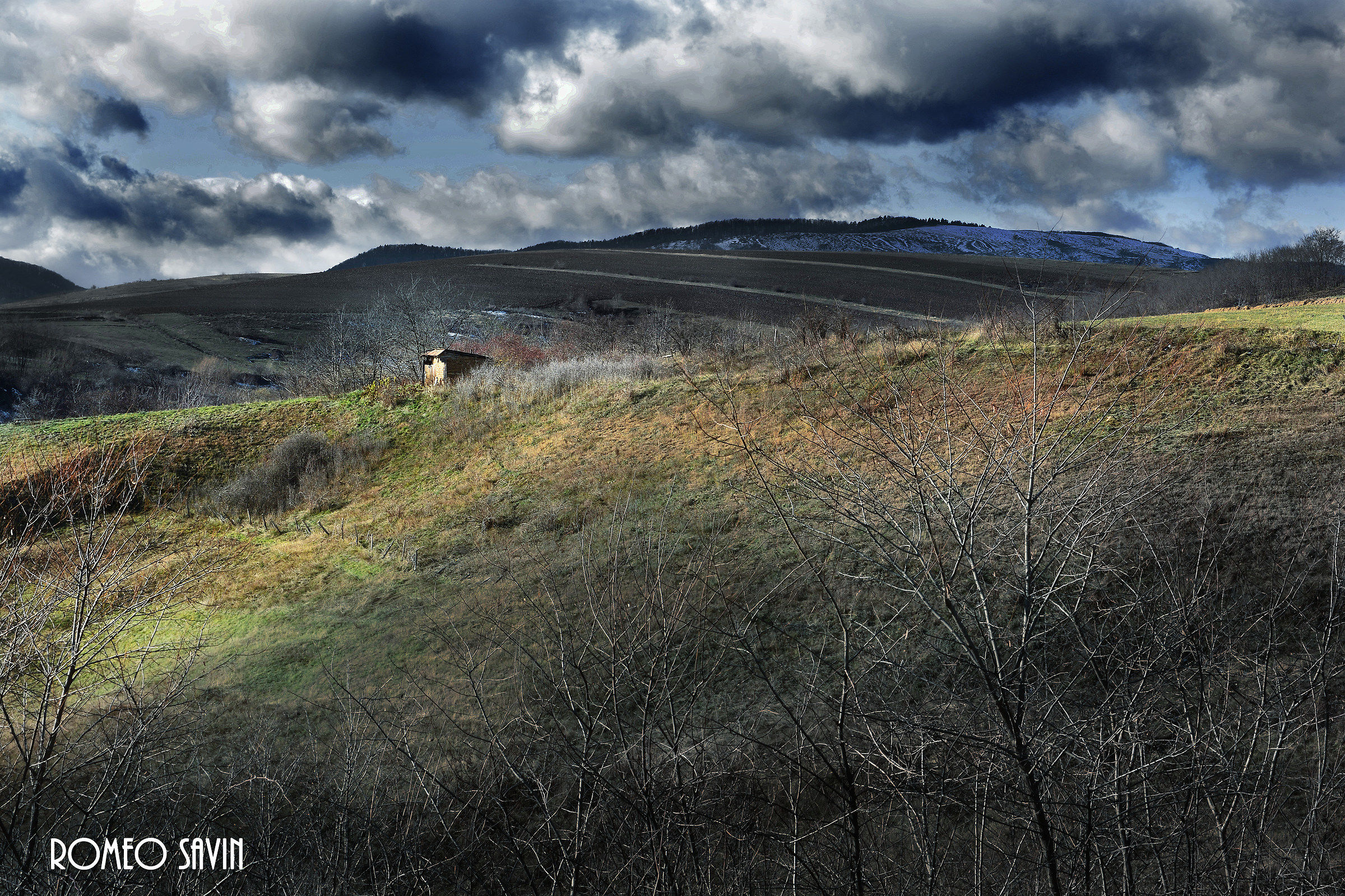 Somewere in the hills