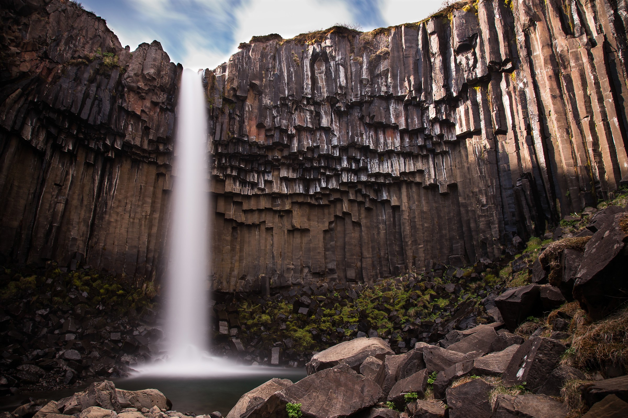 Svartifoss - Islanda