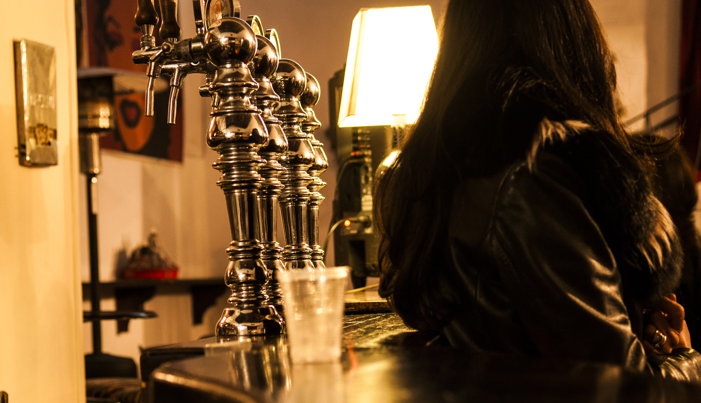 Night in the pub ...