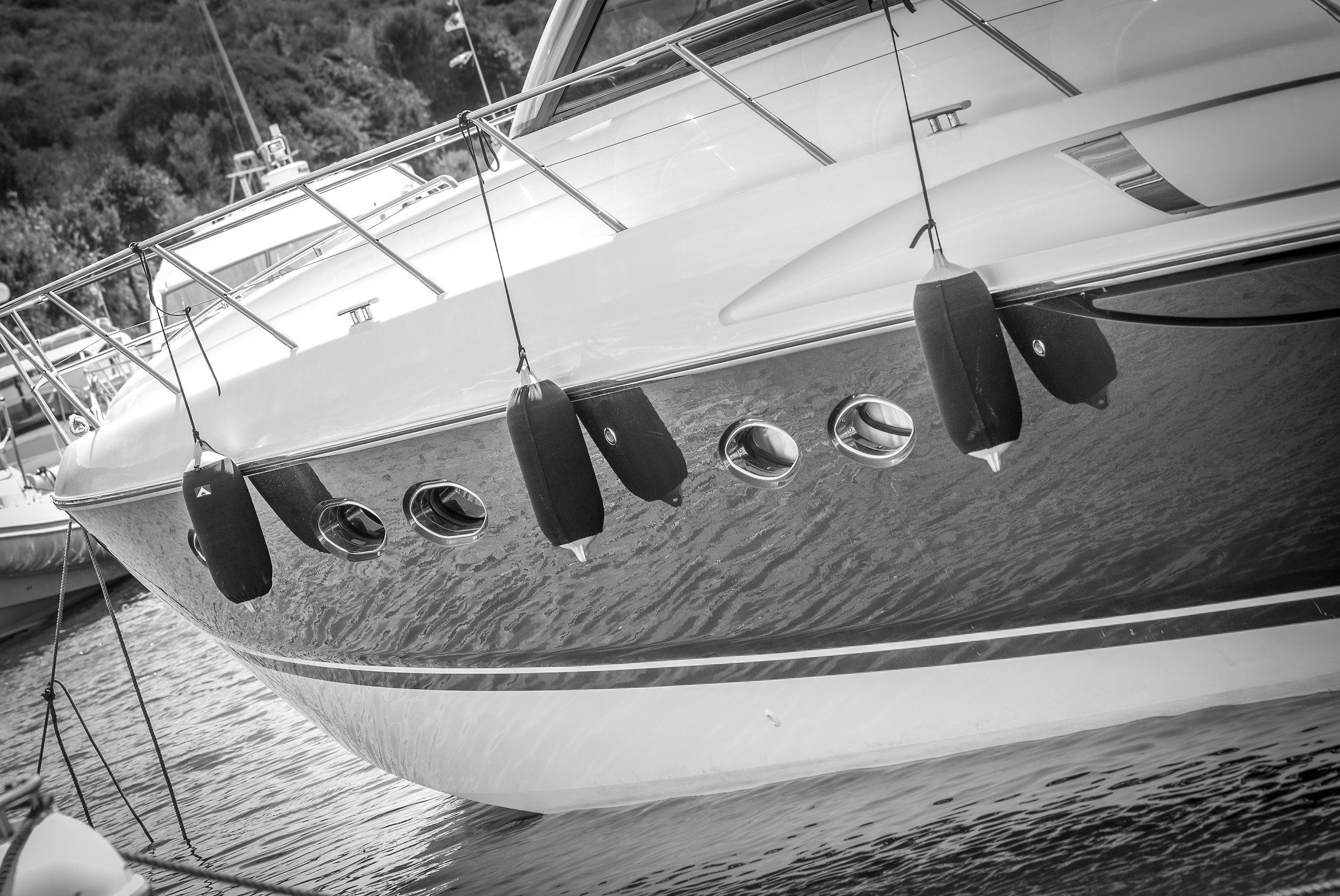 The boat and Reflections