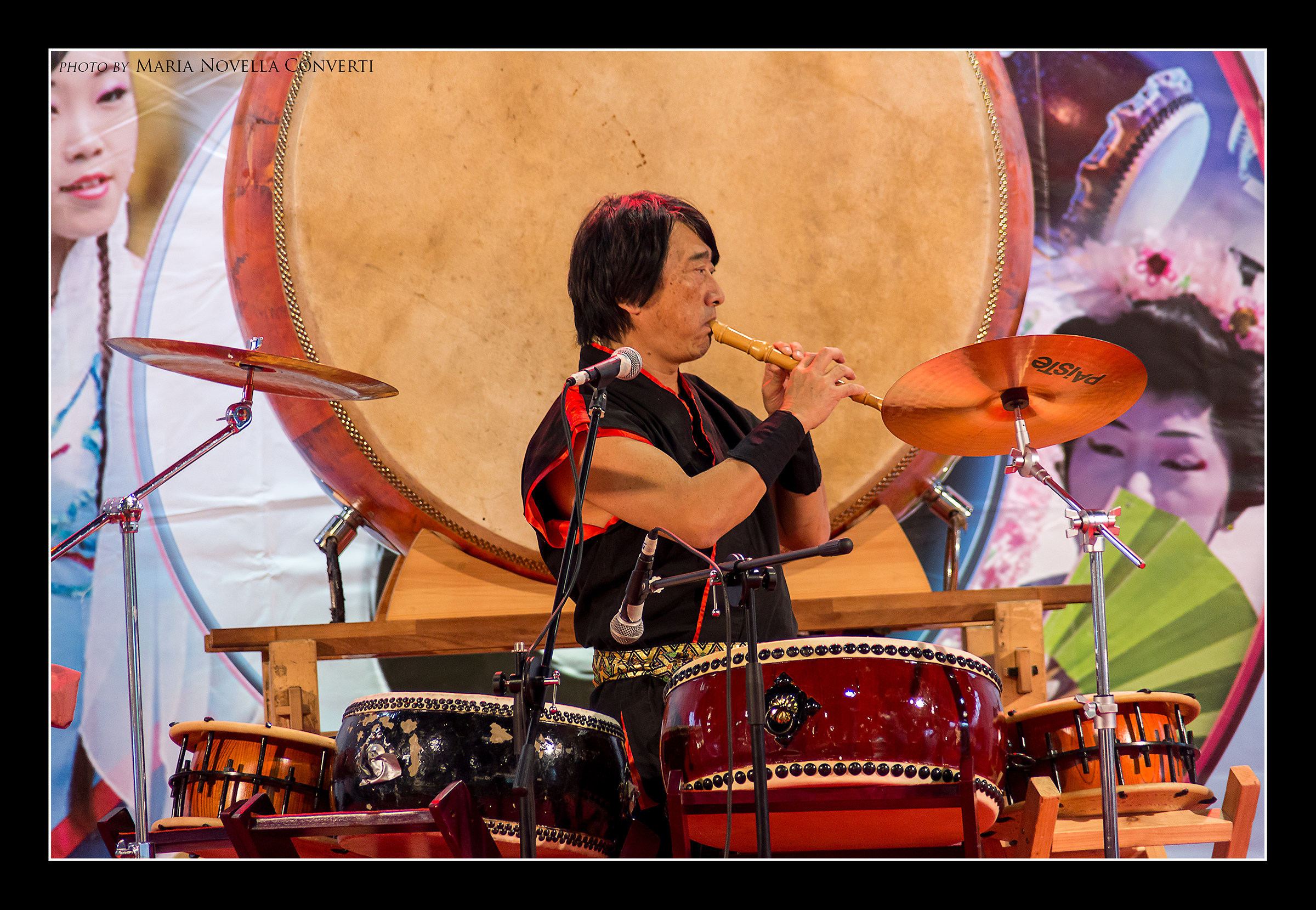 Japanese drums