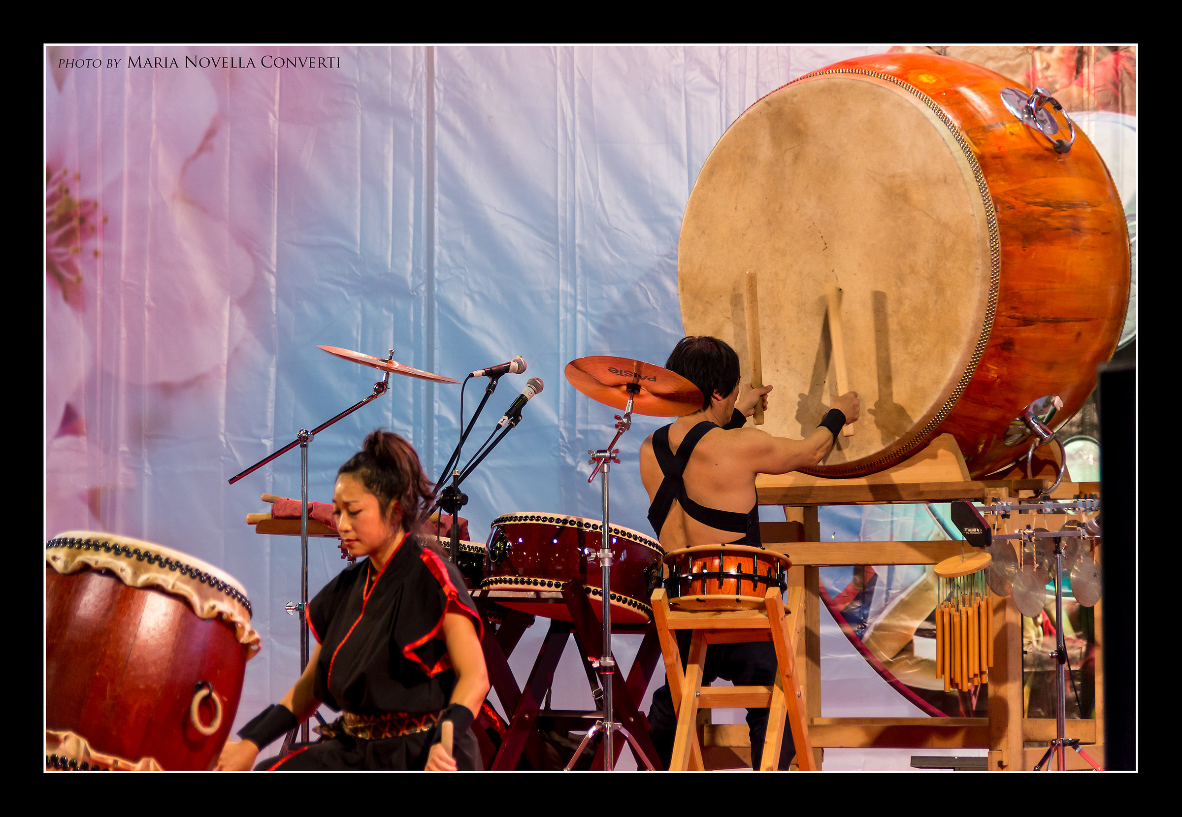 Japanese drums