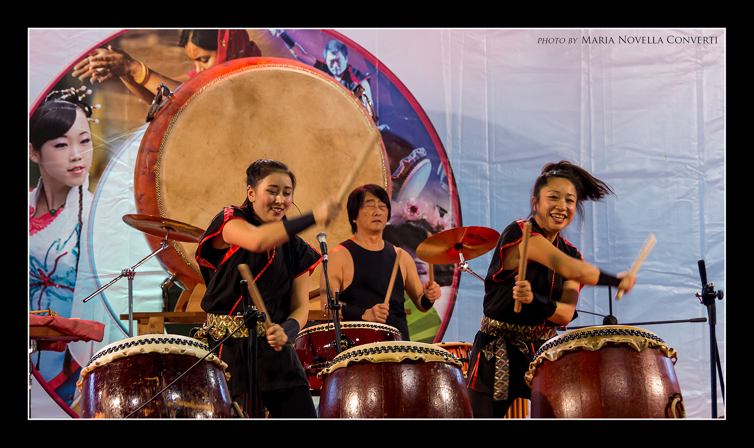 Japanese drums