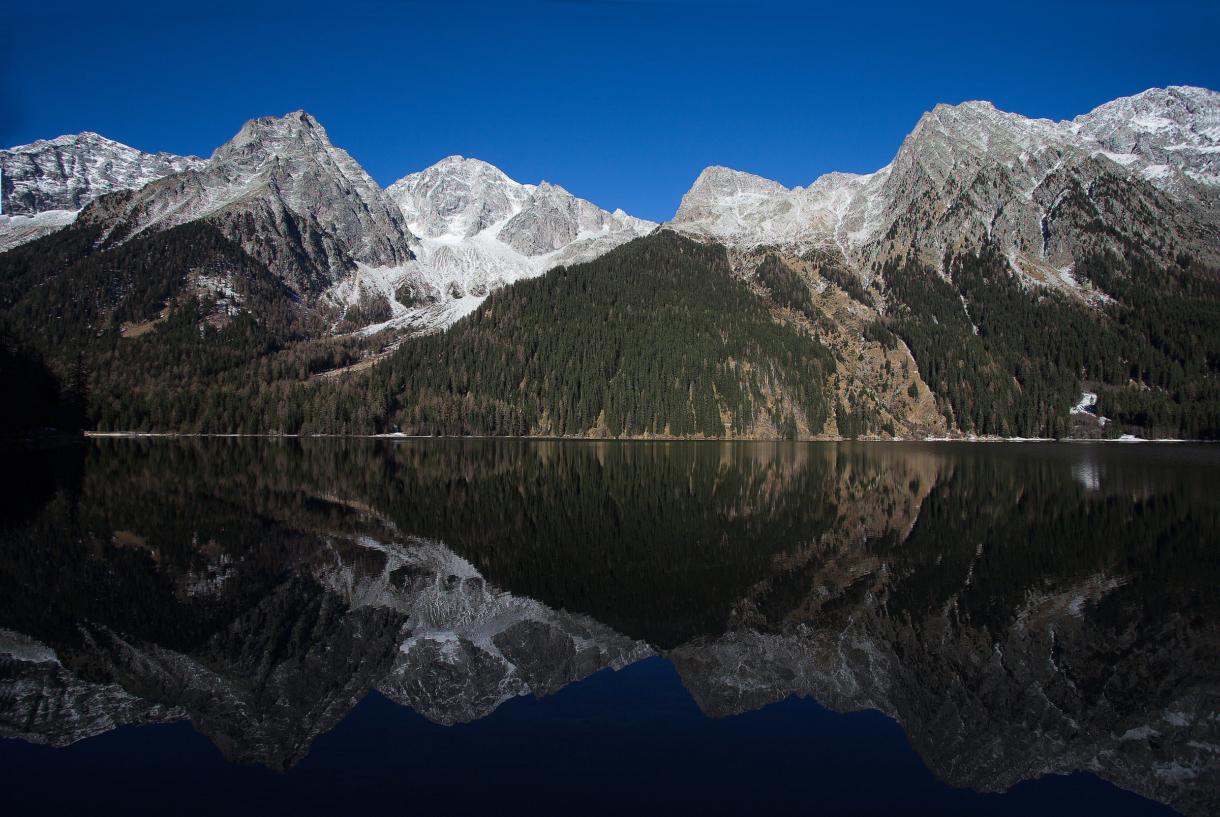 Riflessi dal lago di Anterselva