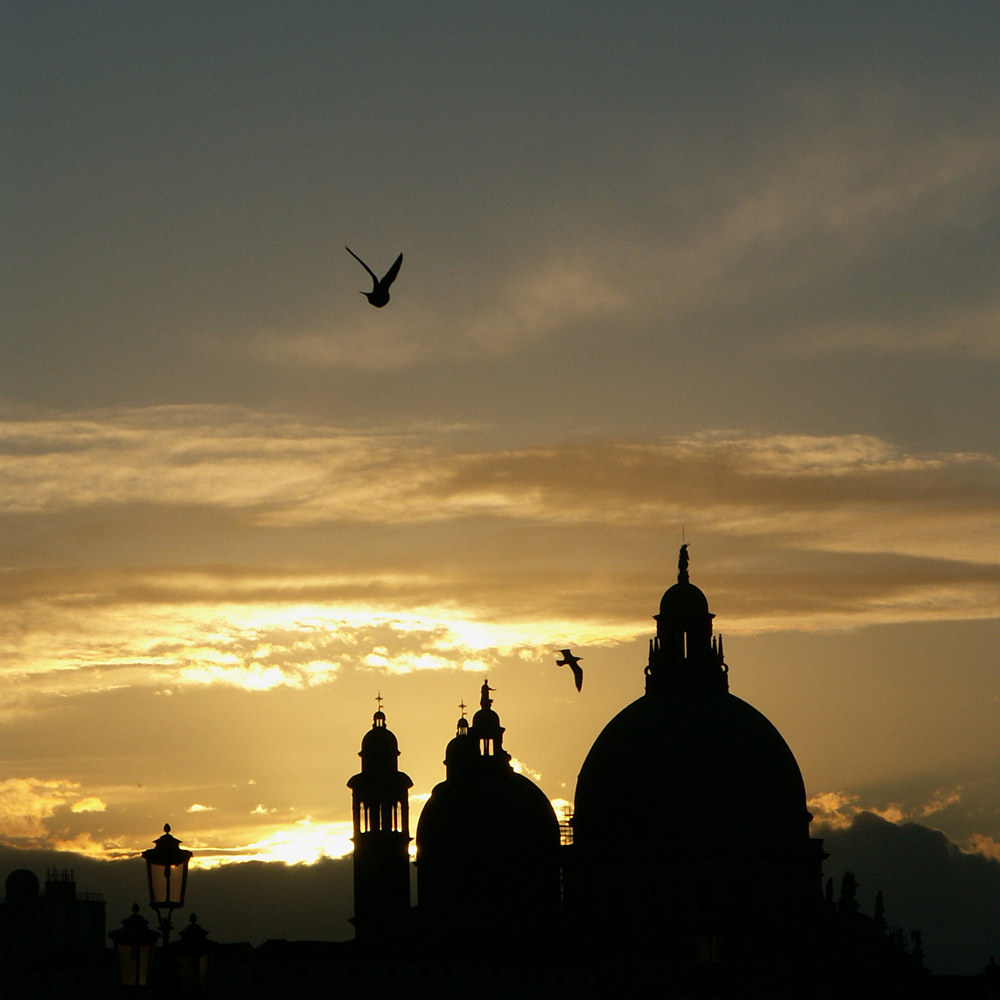 tramonto a venezia