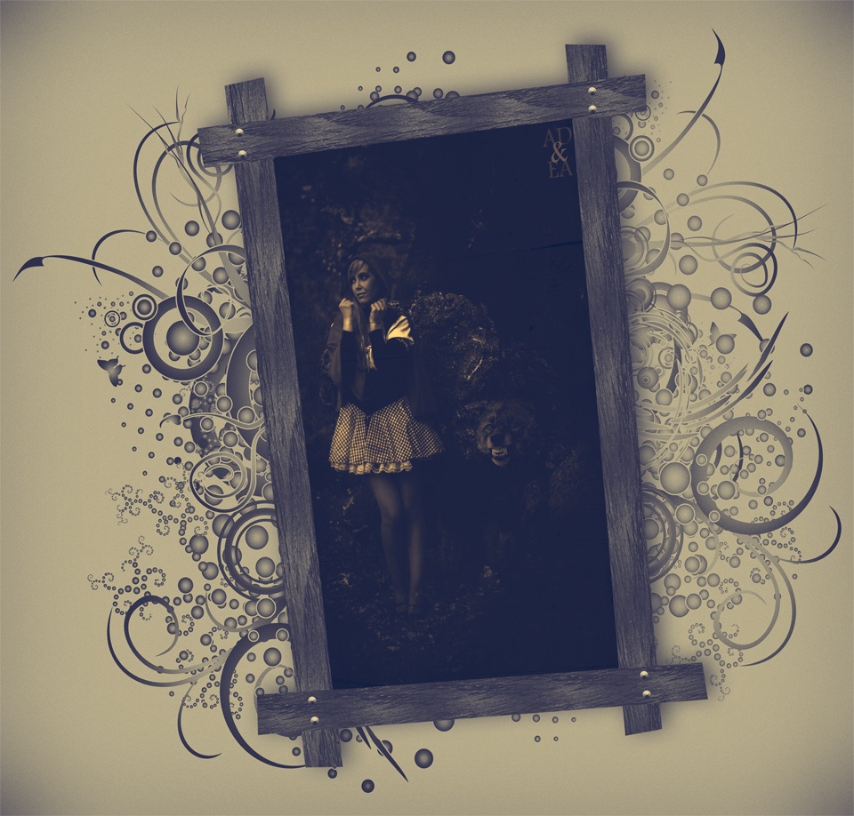 At night in fairy tales huddle strange alliances ...