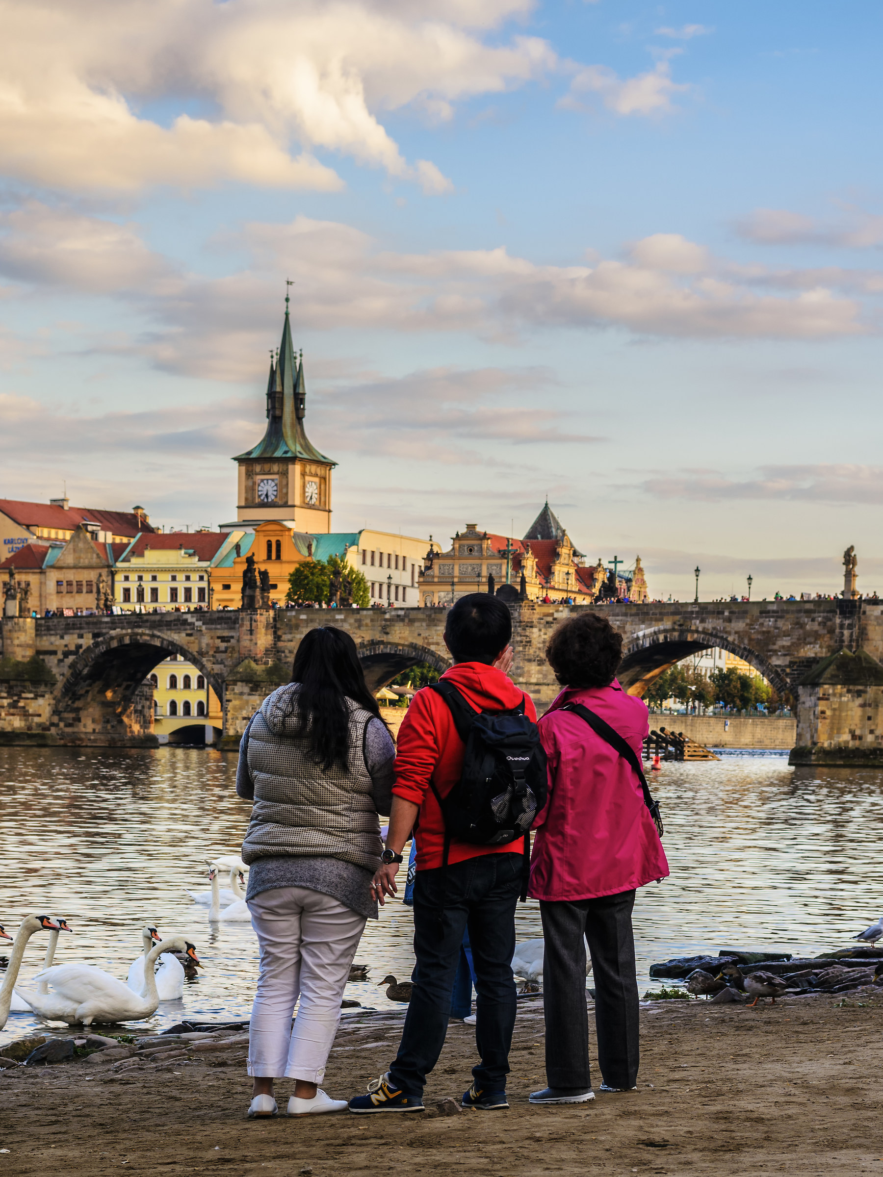 aspettando la notte...