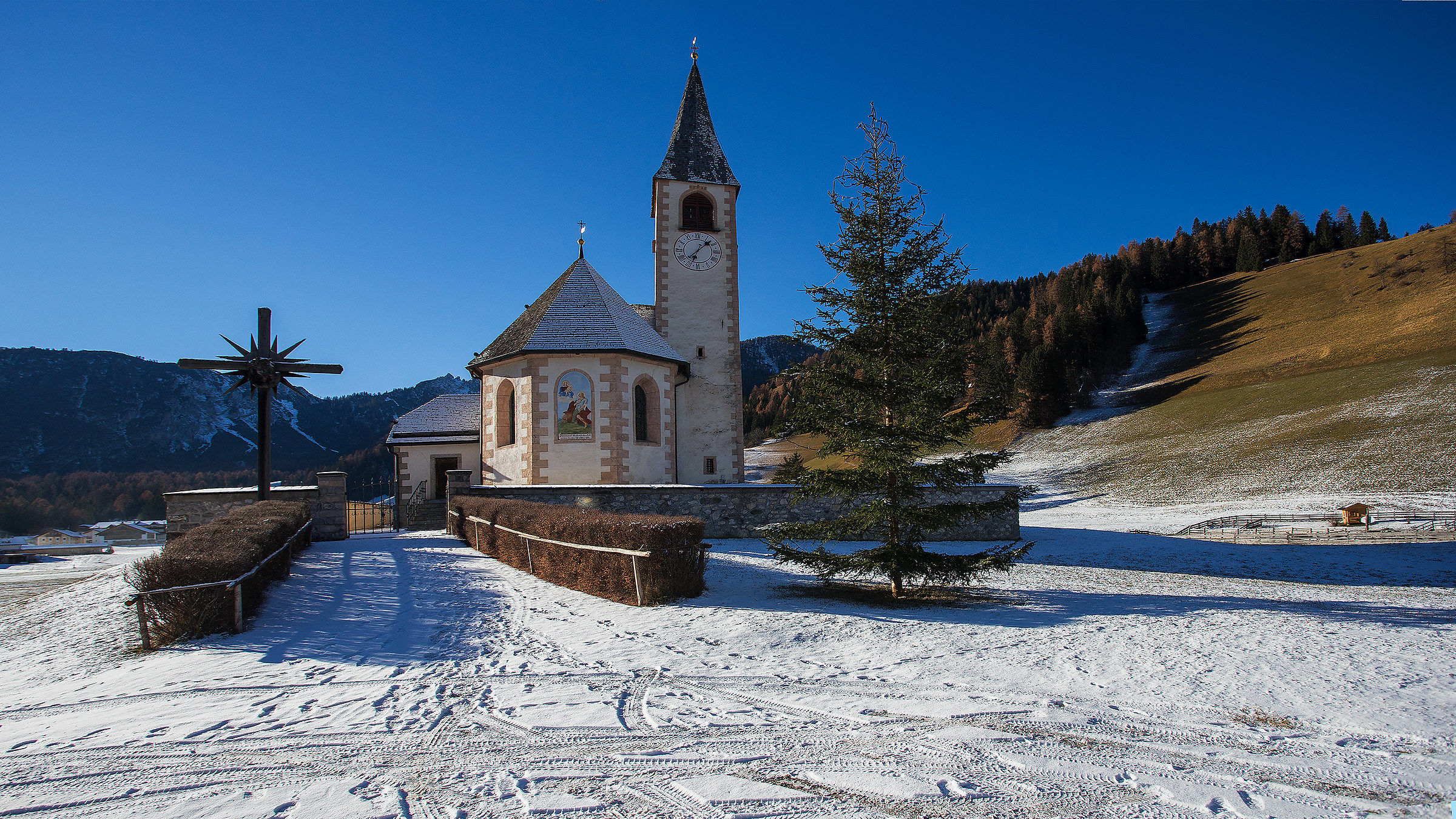 Chiesetta in Val Pusteria