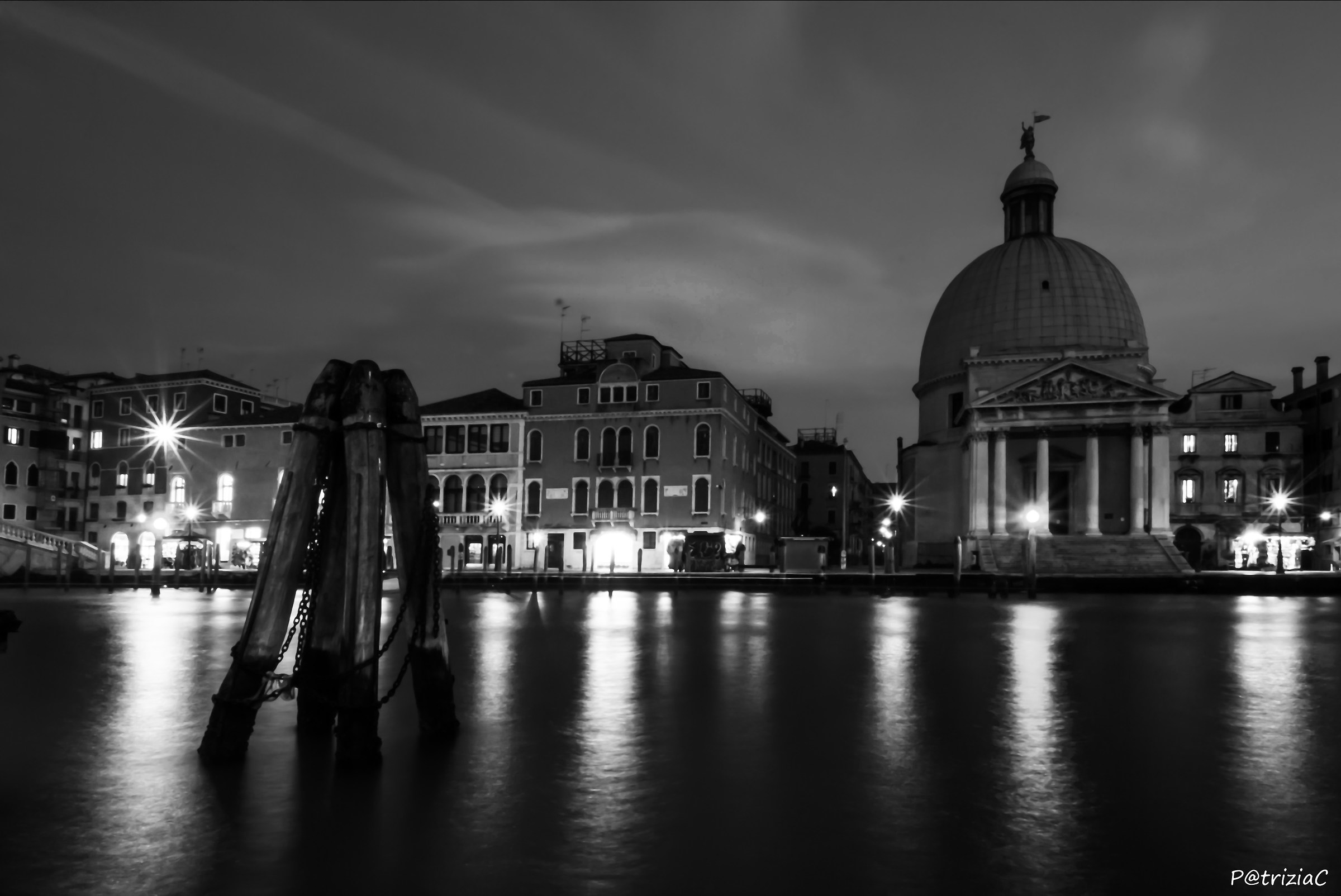 ... Venice by night ...