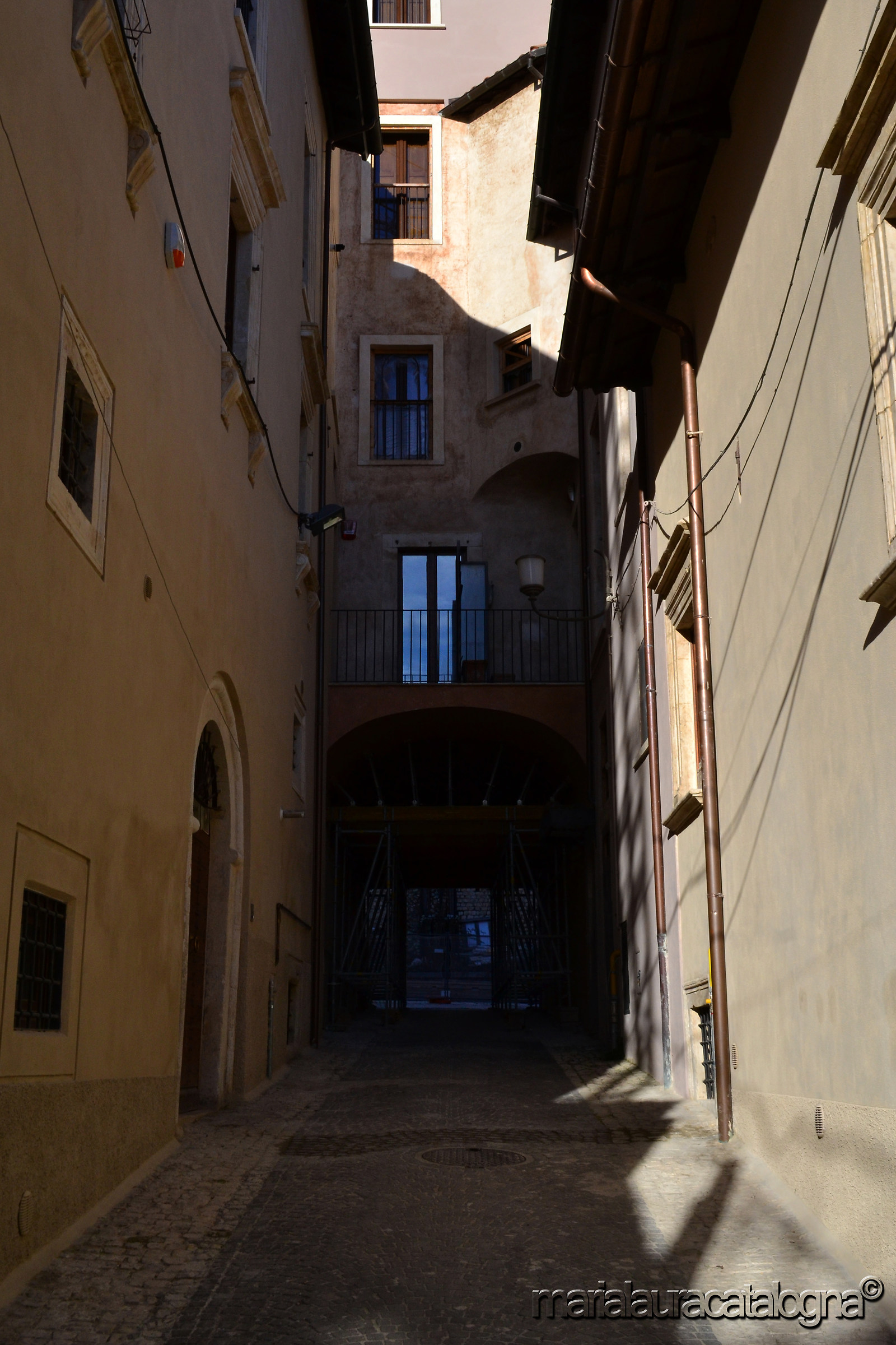 And Via Arco dei Francesi