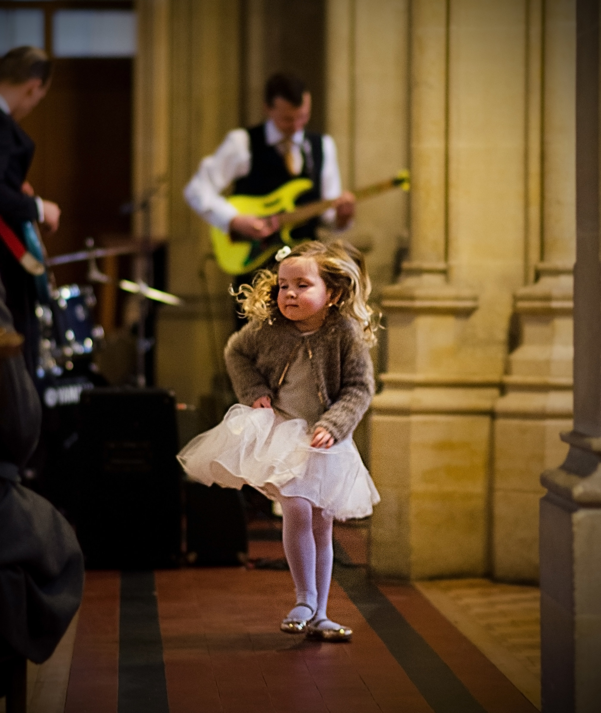 Ballando al di papà rock ...