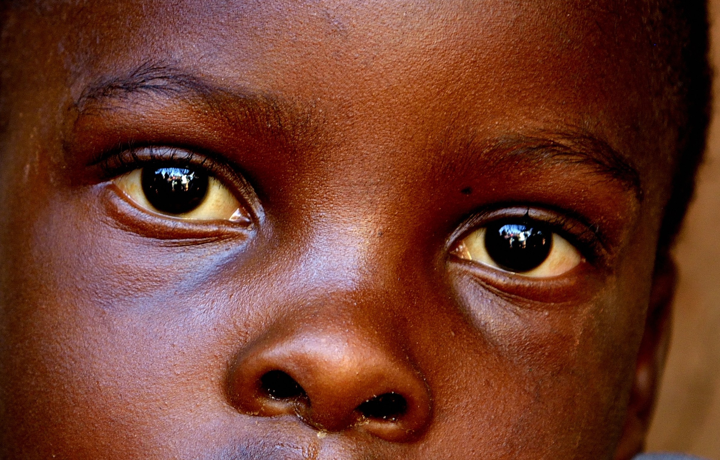Zambia 2015 - Bambino in un villaggio del Sud